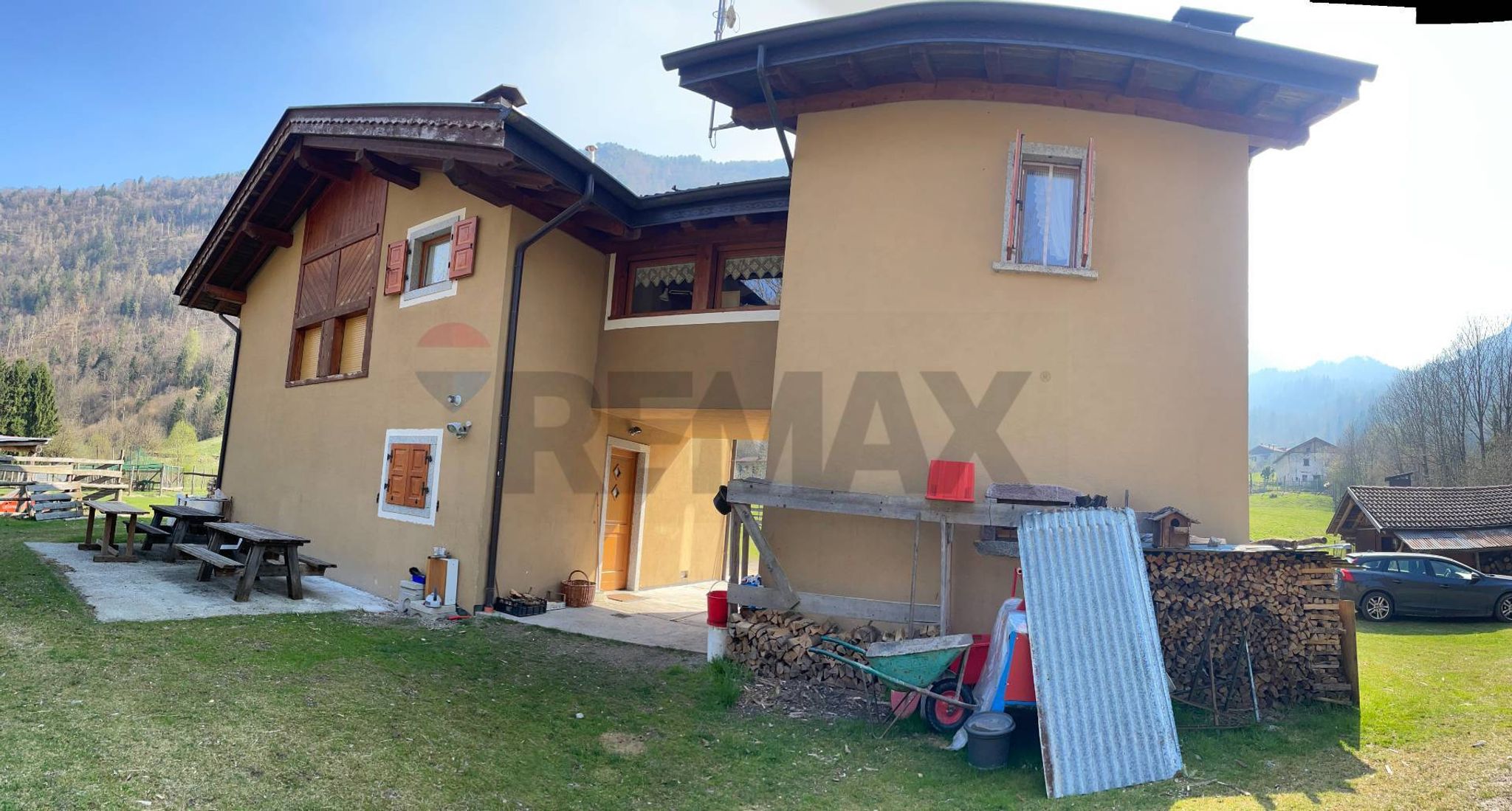 Casa all'aperto