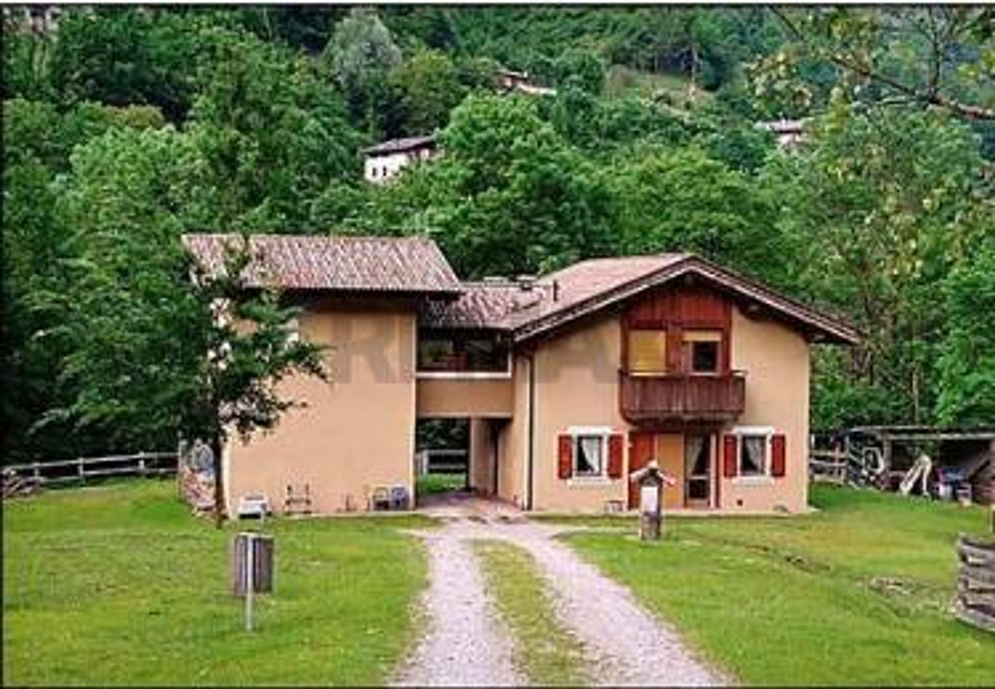 Casa all'aperto