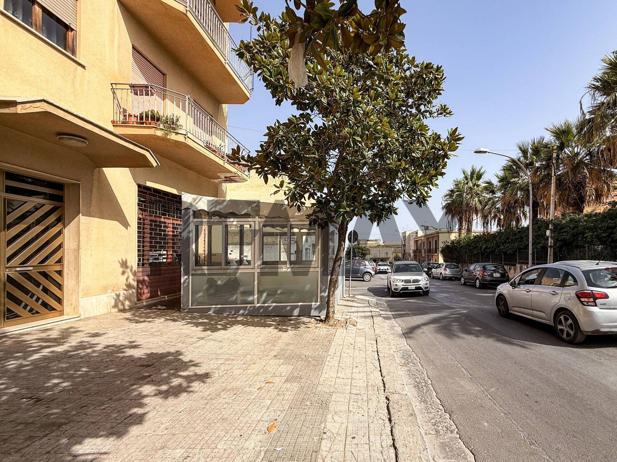 Edificio all'aperto