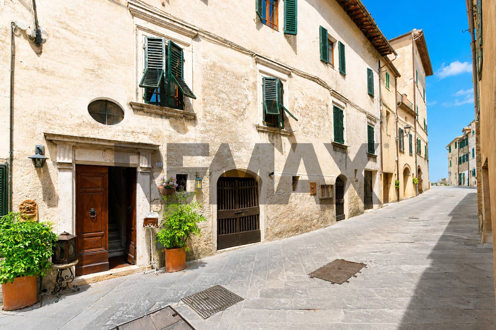 Edificio all'aperto