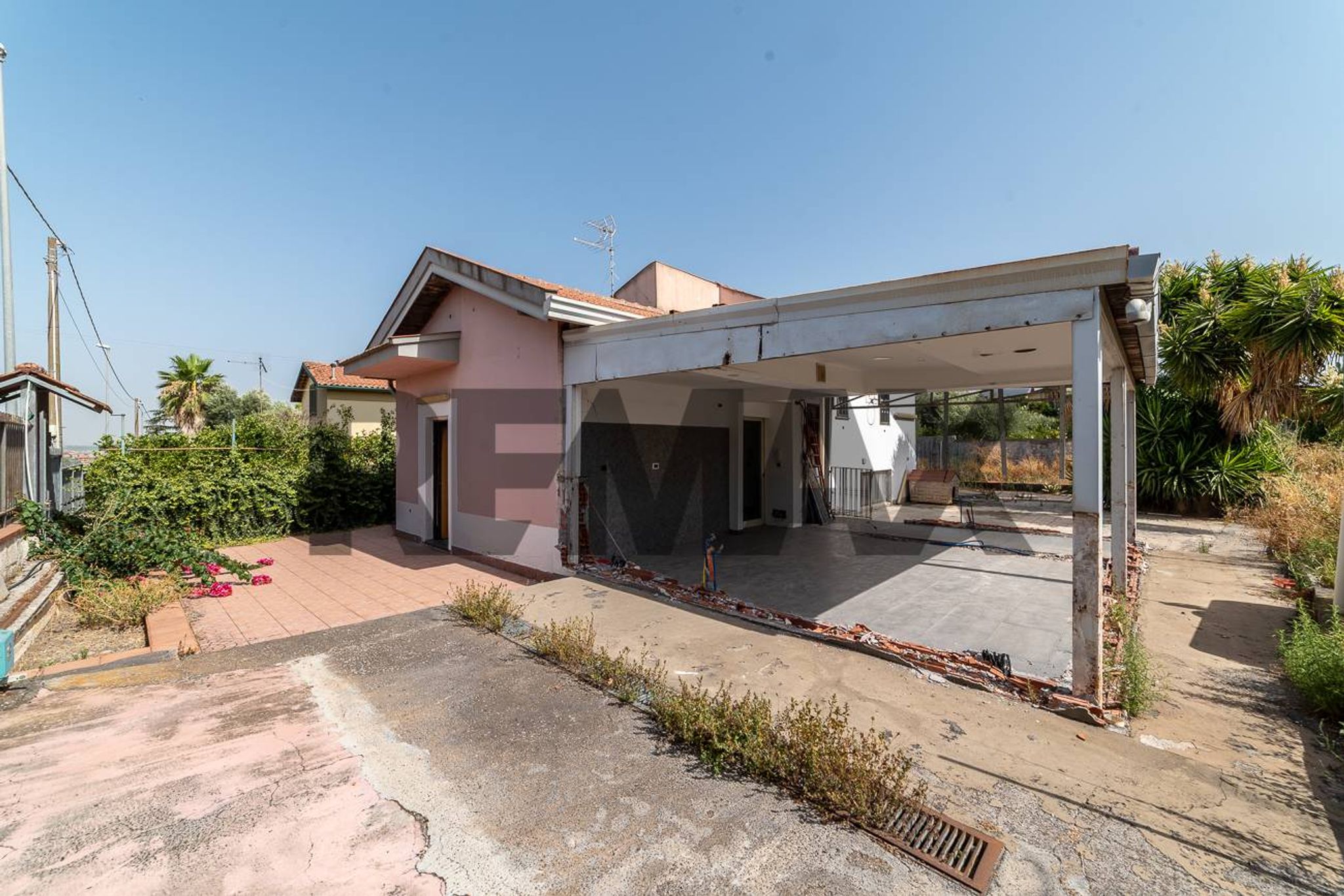 Casa all'aperto