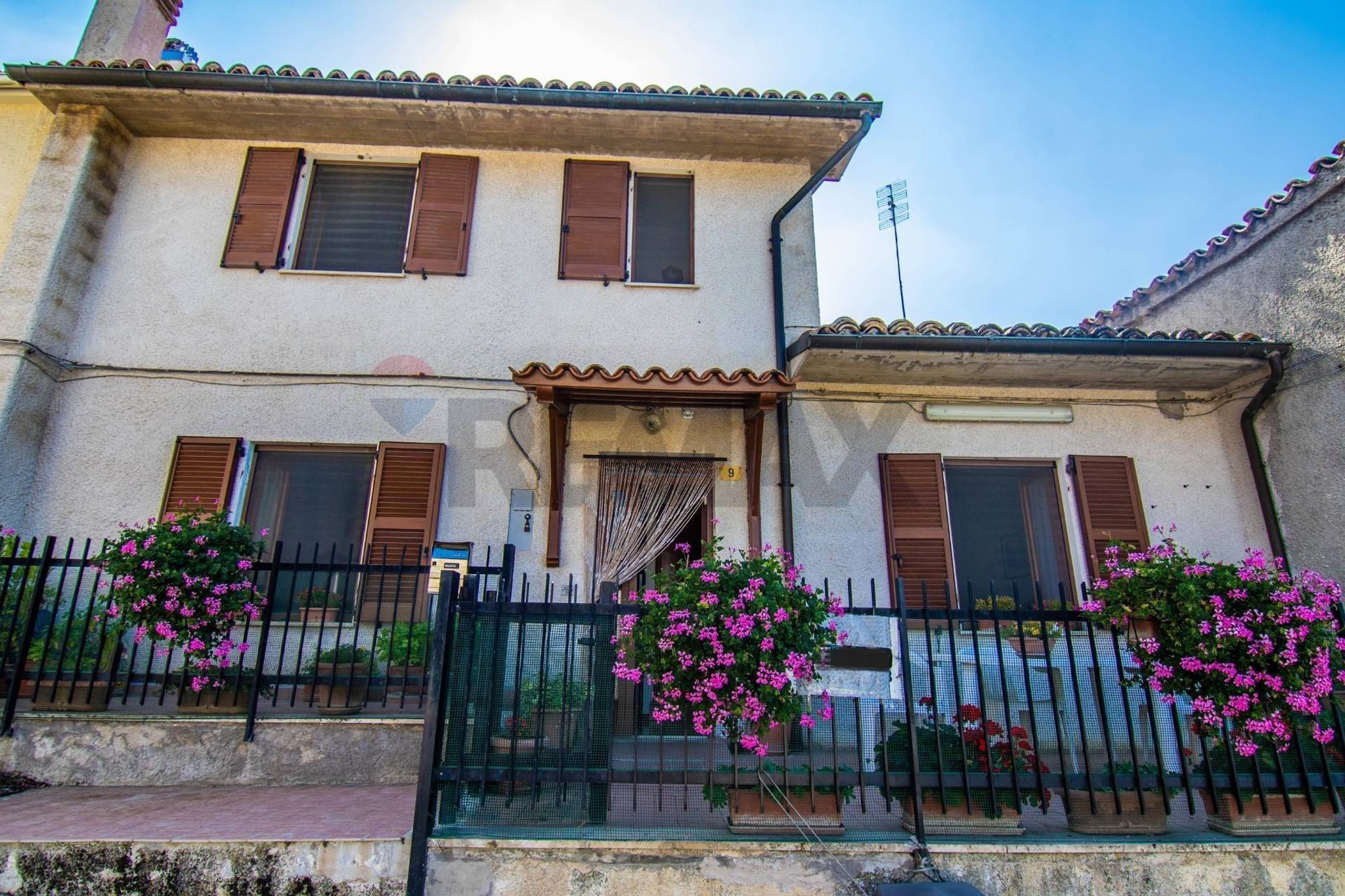 Casa all'aperto