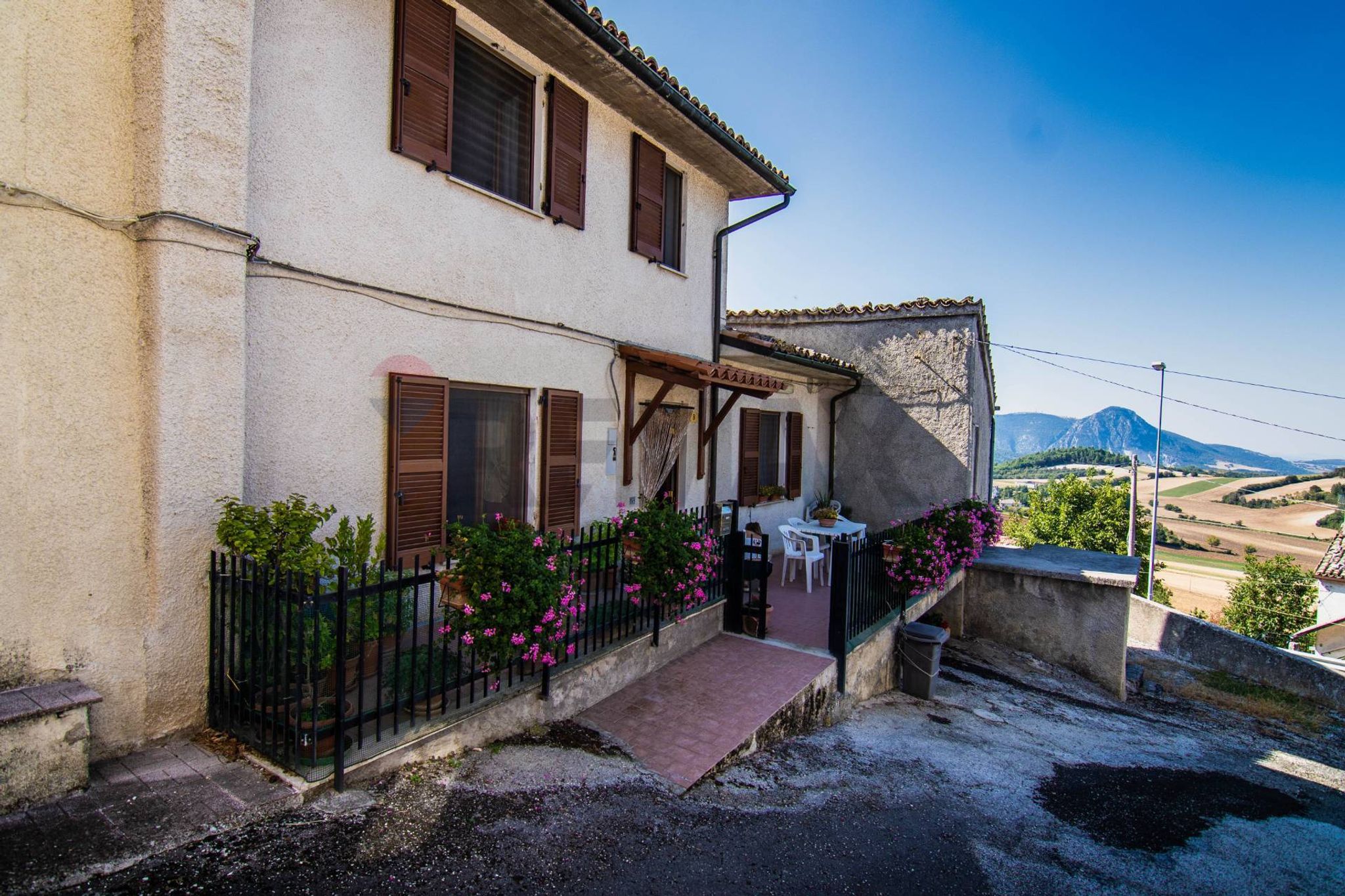 Casa all'aperto
