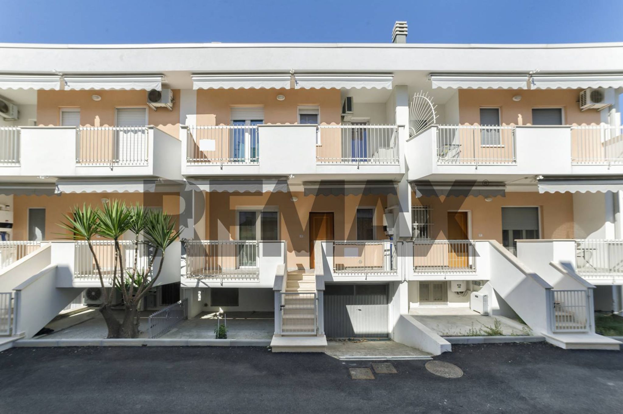 Edificio all'aperto