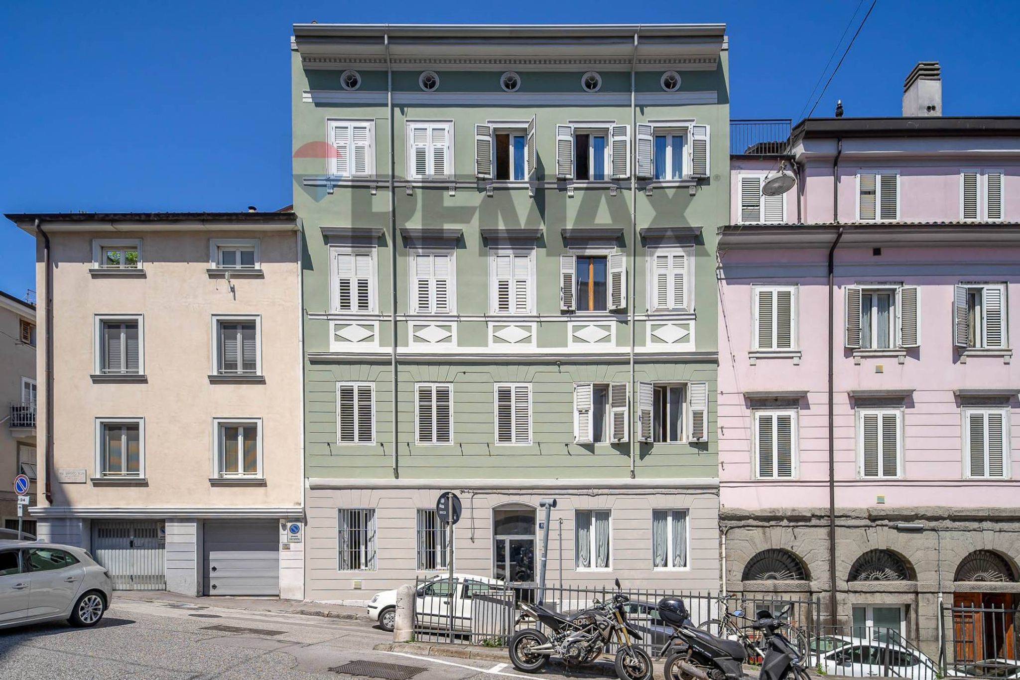 Edificio all'aperto