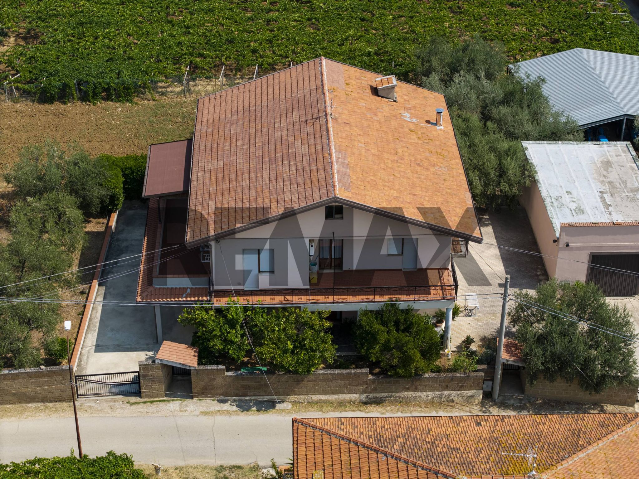 Casa all'aperto