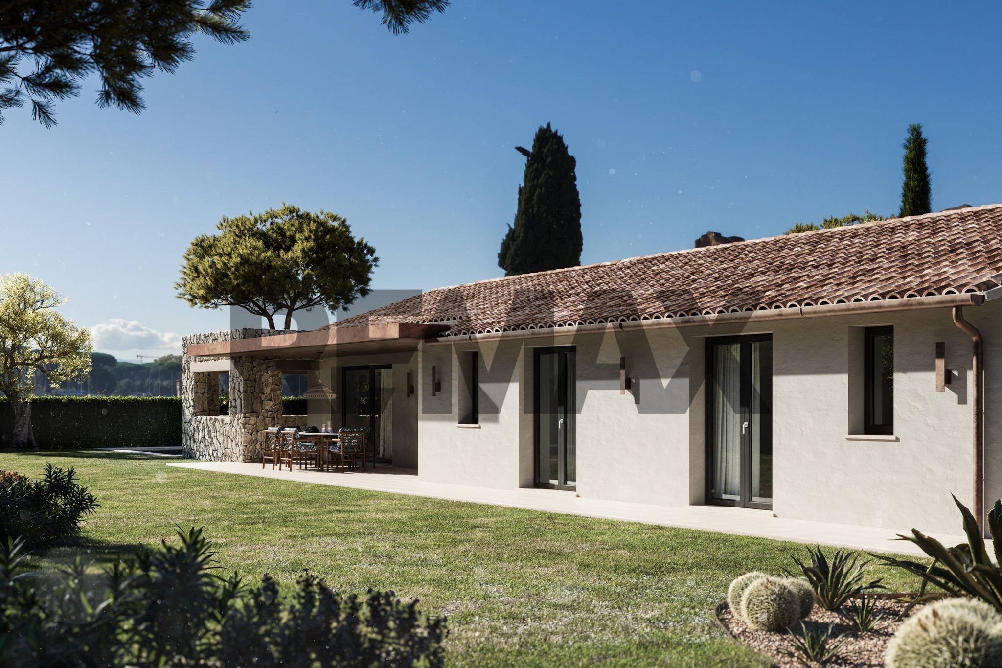 Casa all'aperto