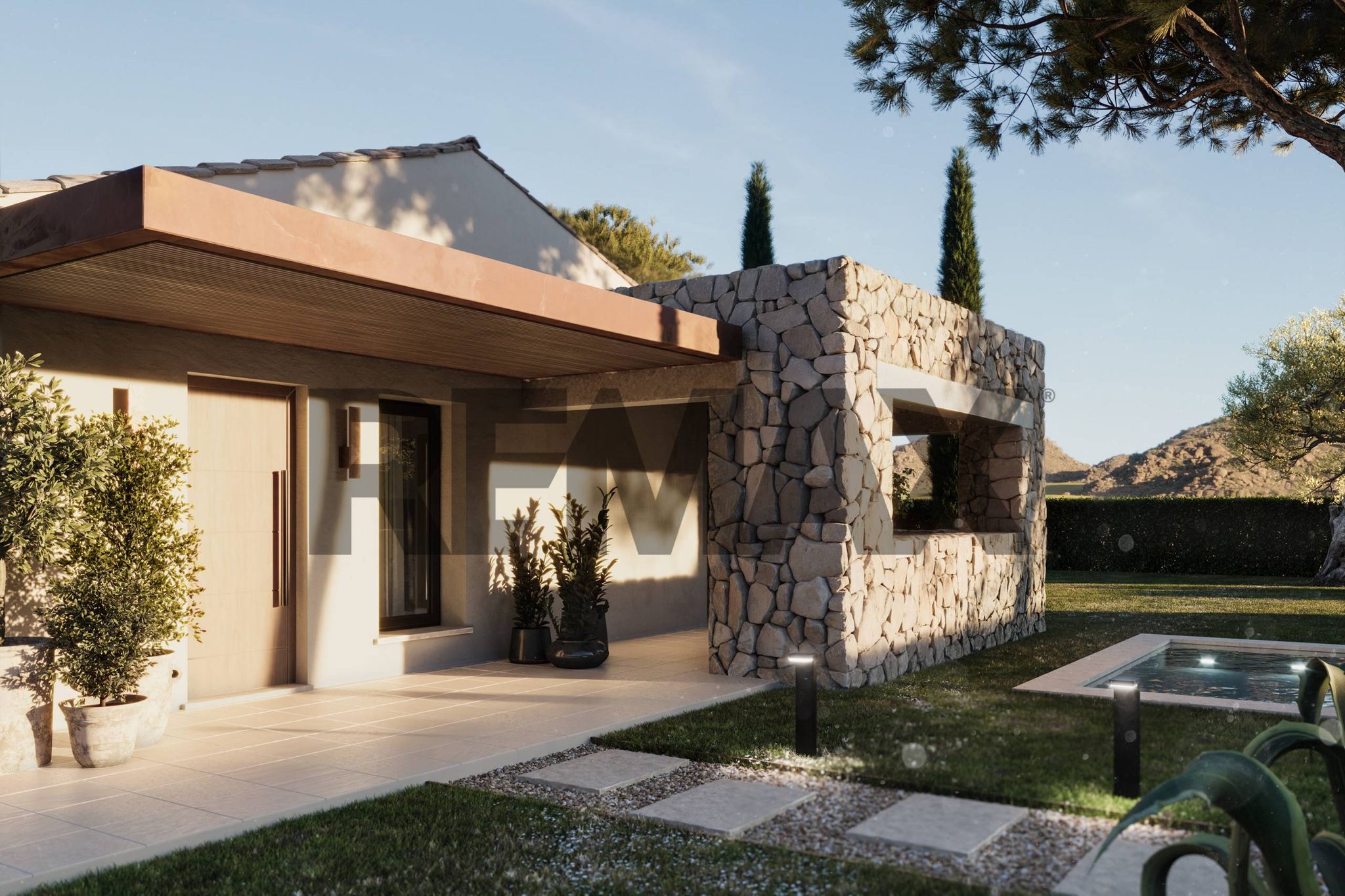 Casa all'aperto