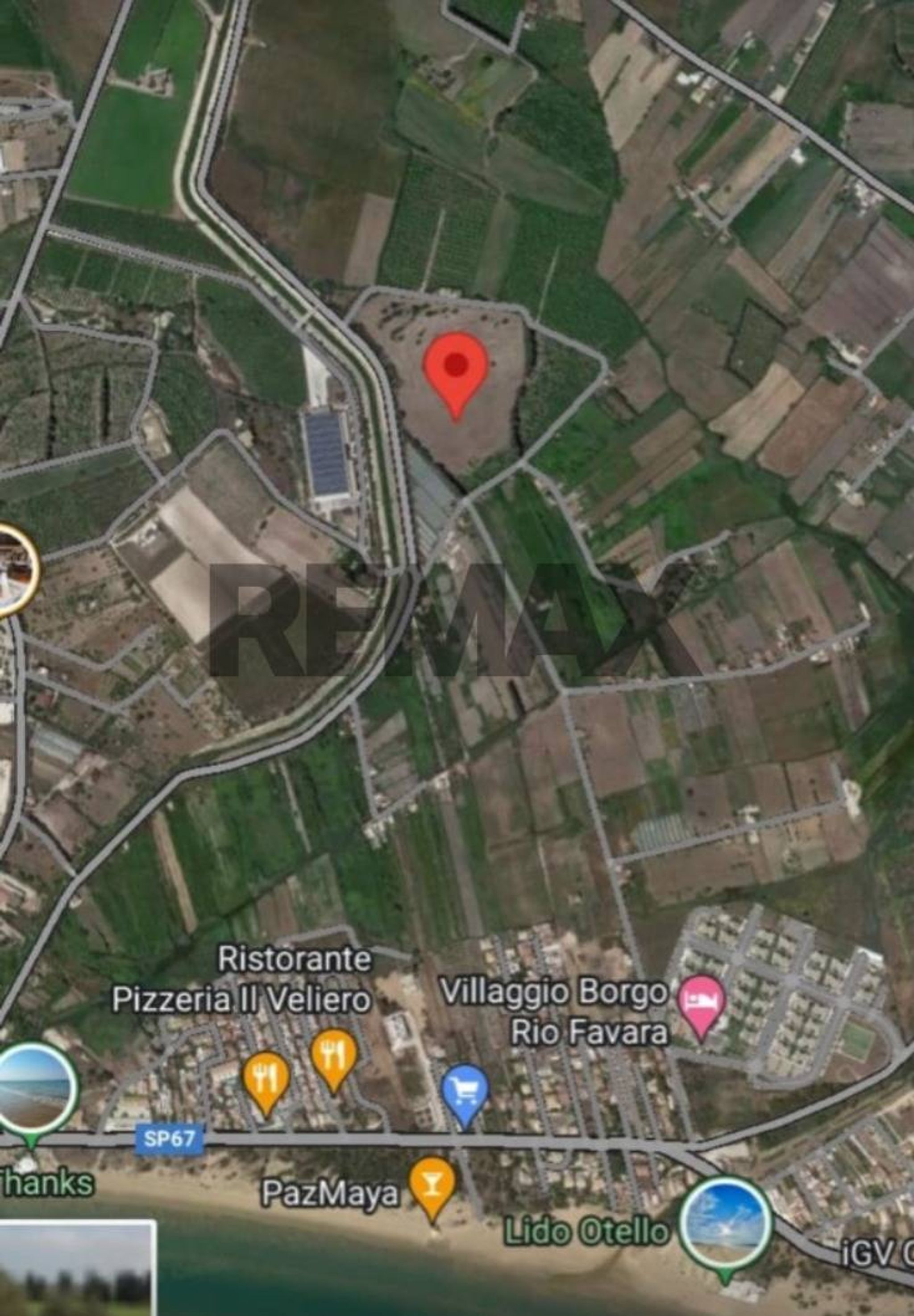 Posizione della mappa