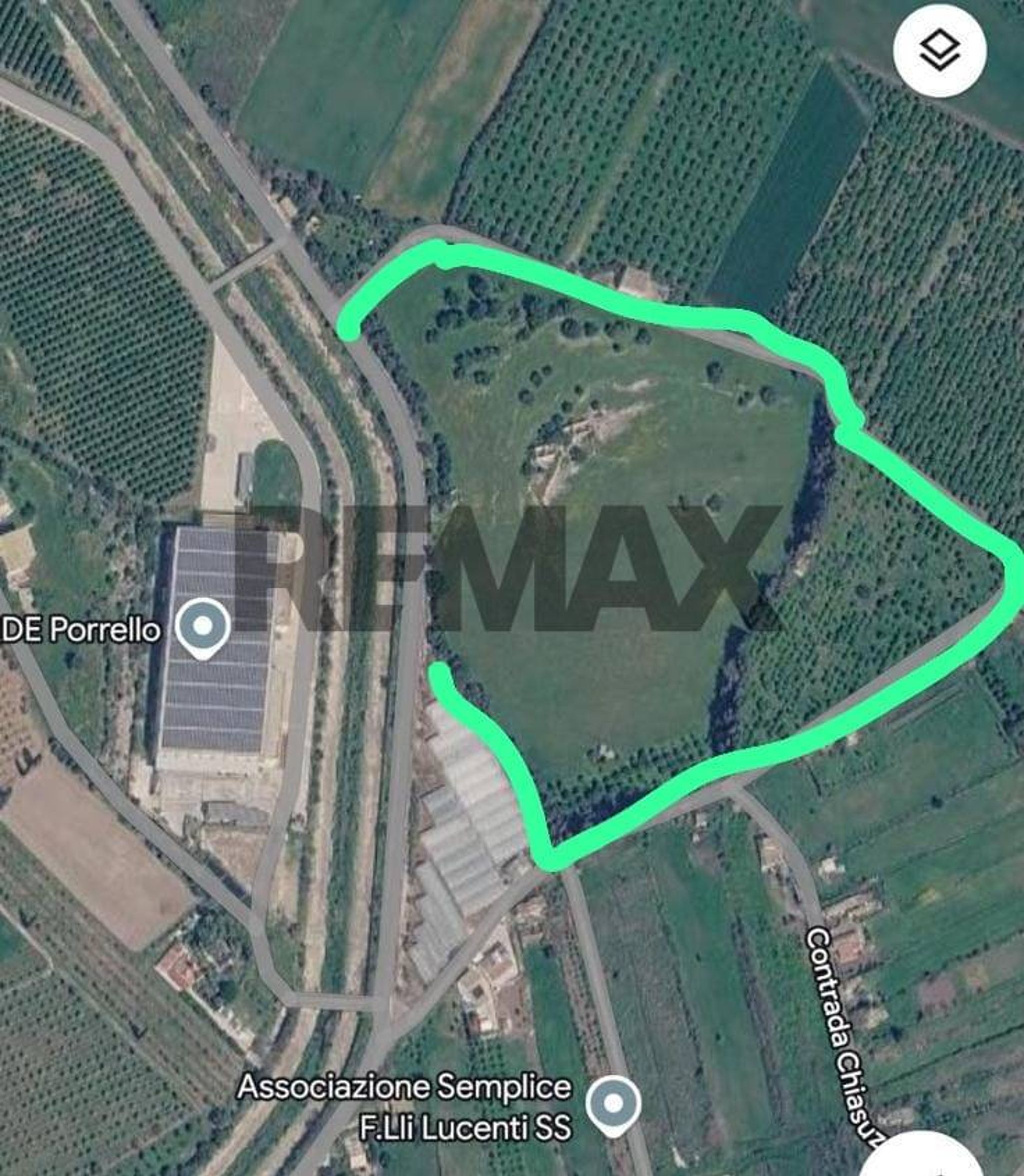 Posizione della mappa