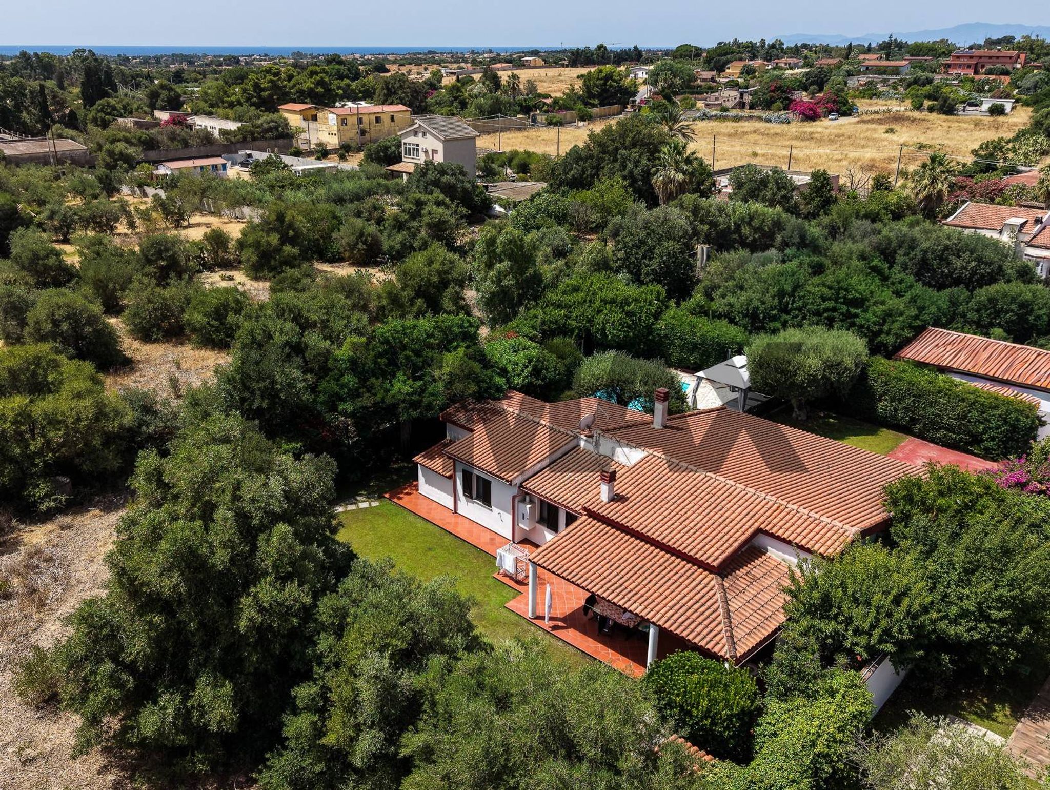 Casa all'aperto