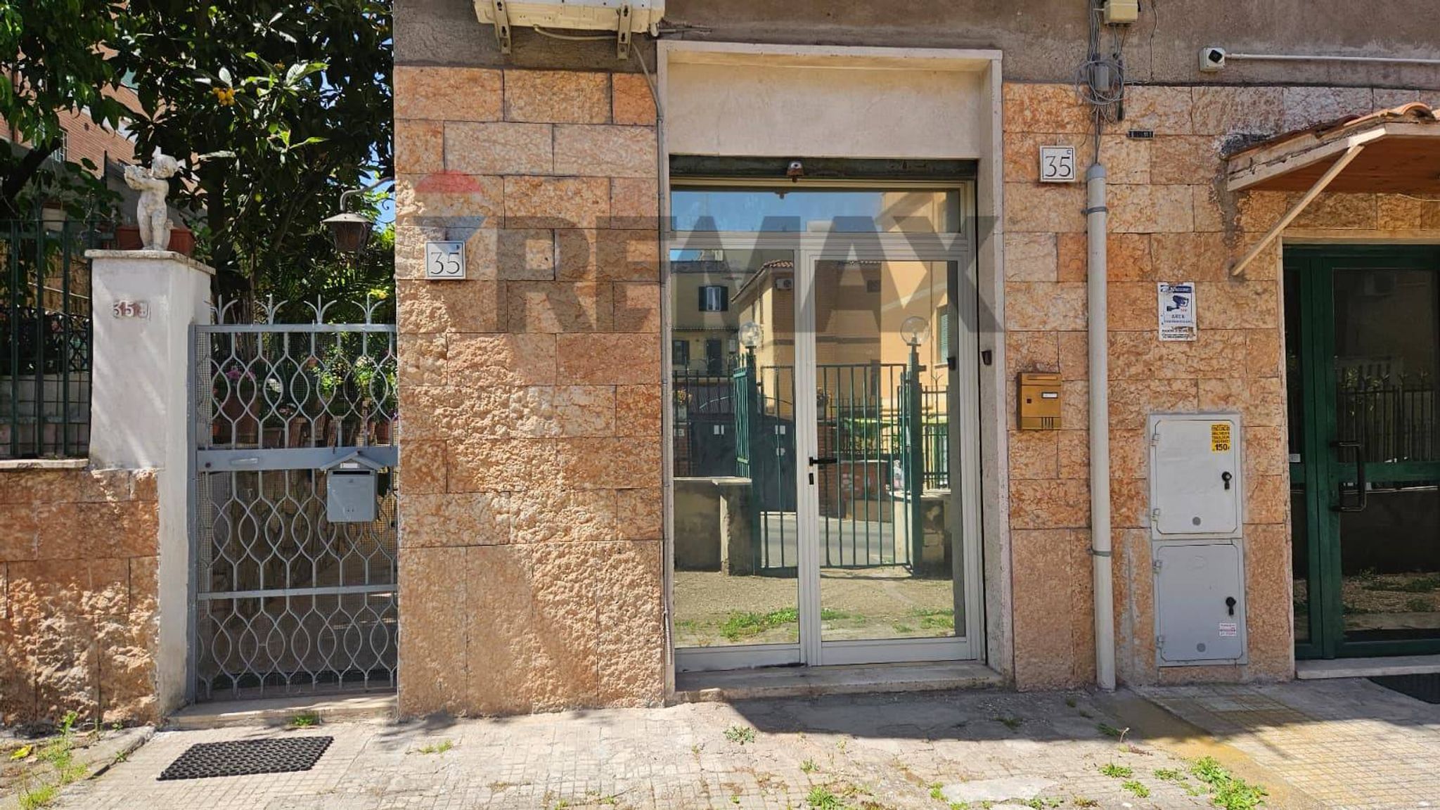 Casa all'aperto