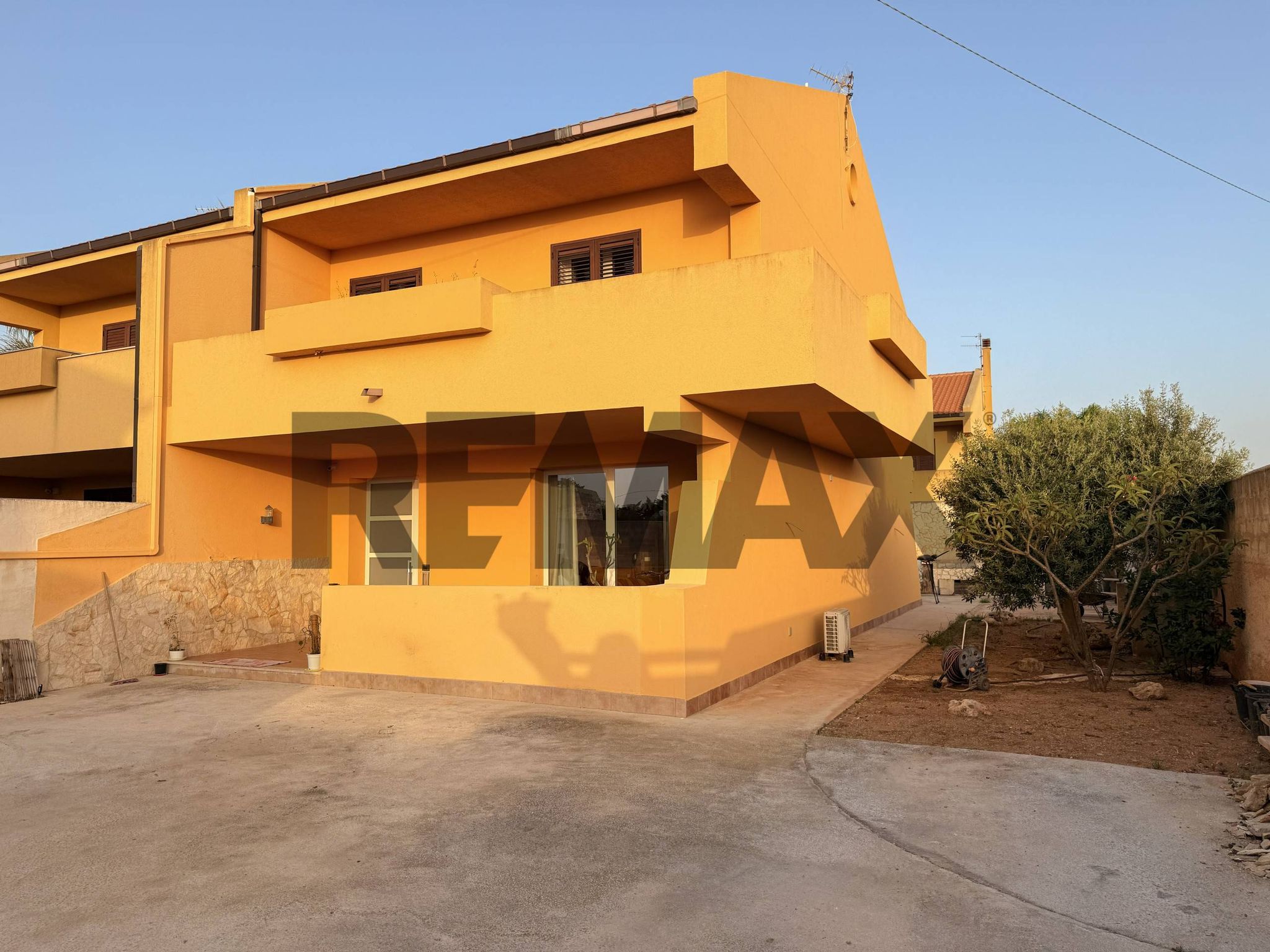 Casa all'aperto