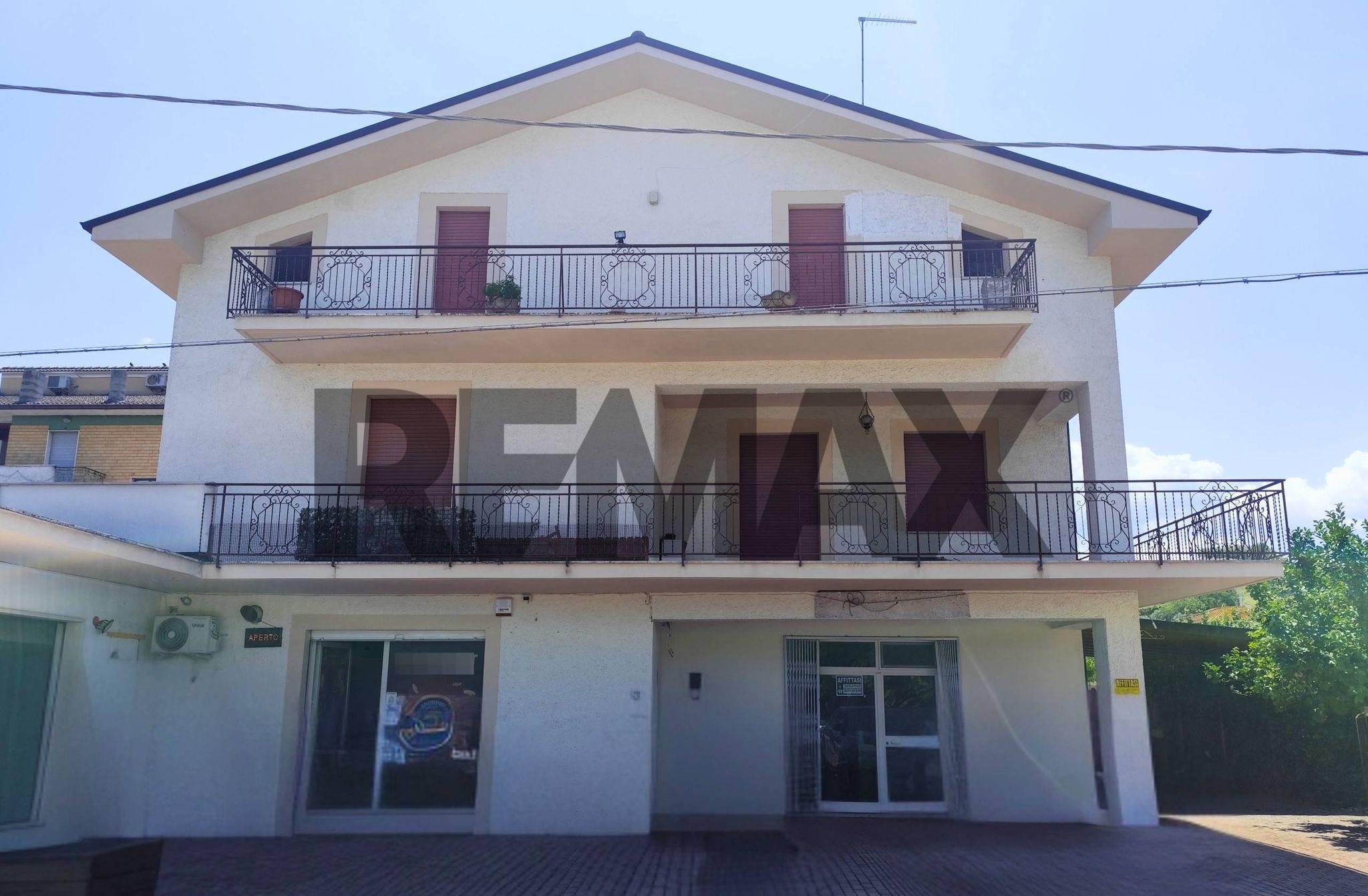 Casa all'aperto