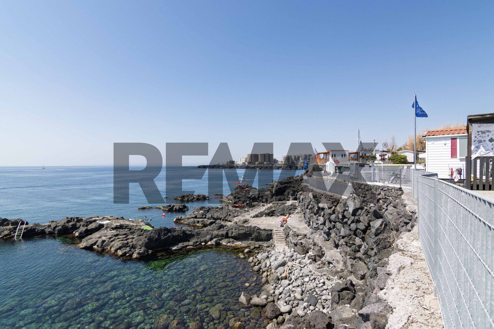 Vista dell'acqua