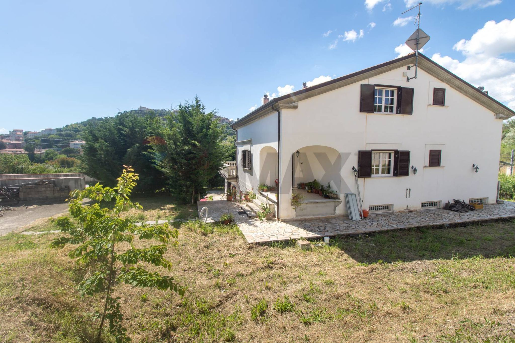 Casa all'aperto