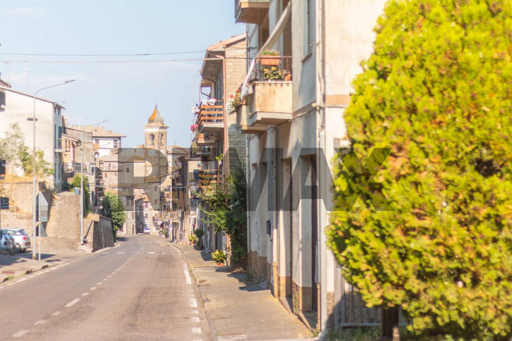 Edificio all'aperto