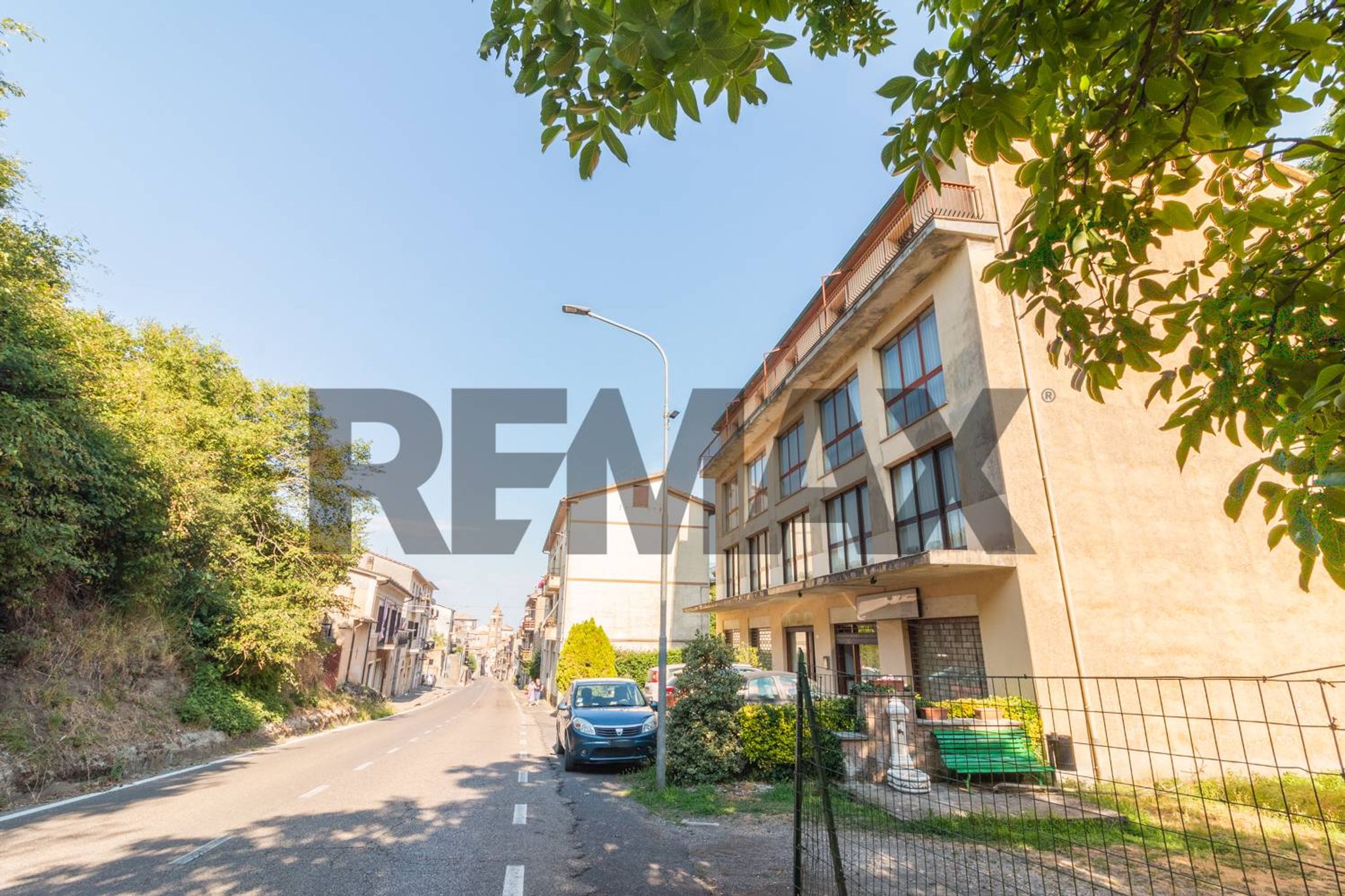Edificio all'aperto
