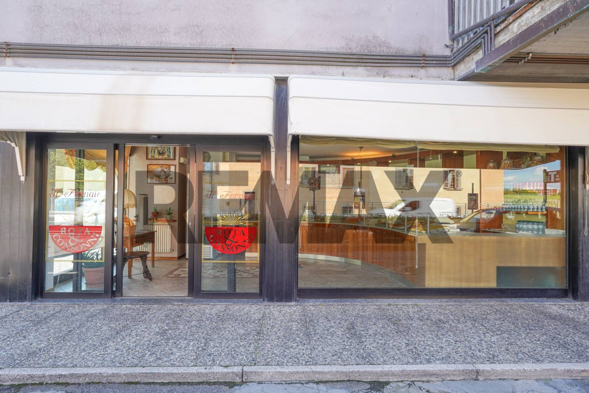 Edificio all'aperto