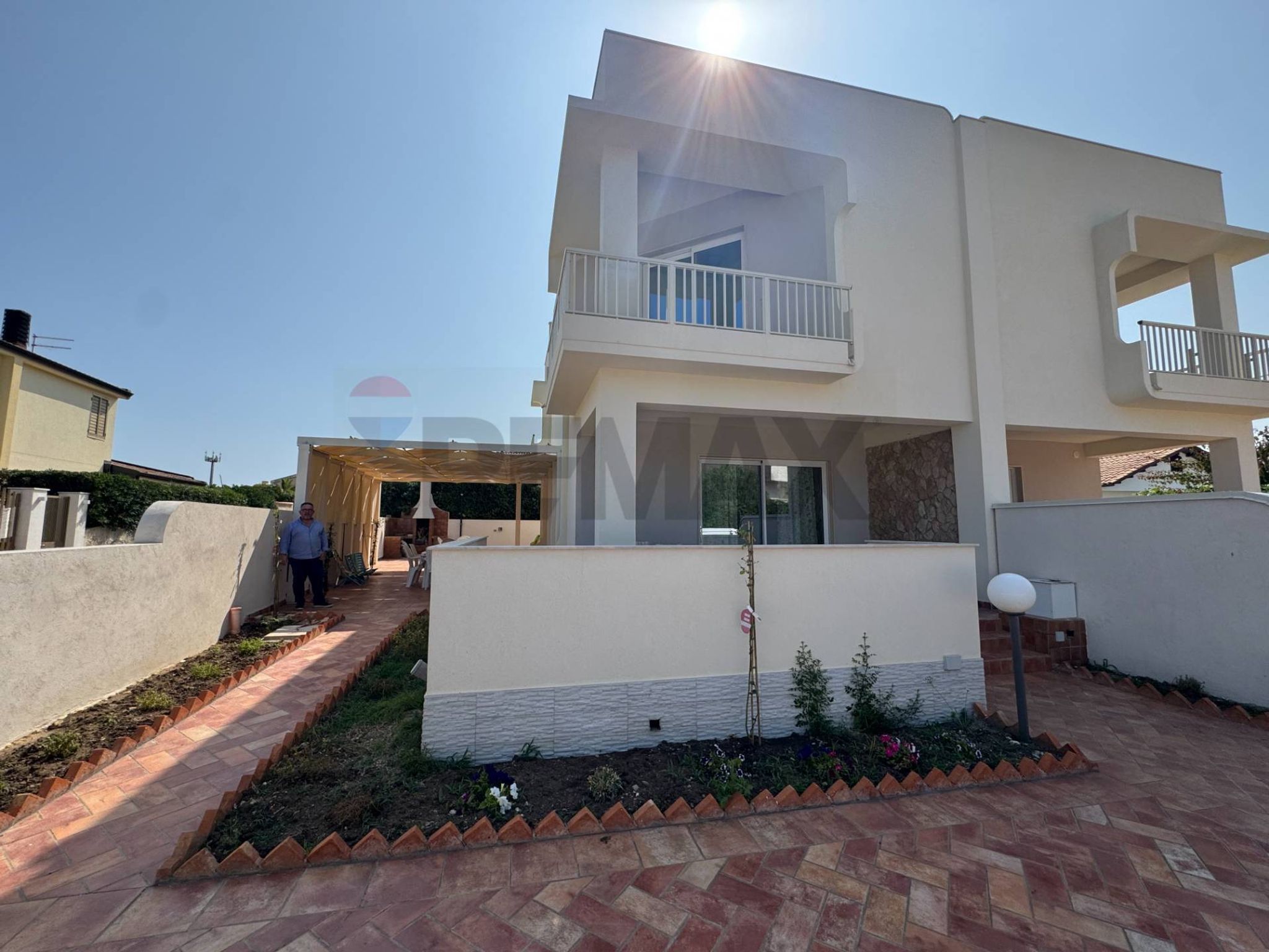 Casa all'aperto