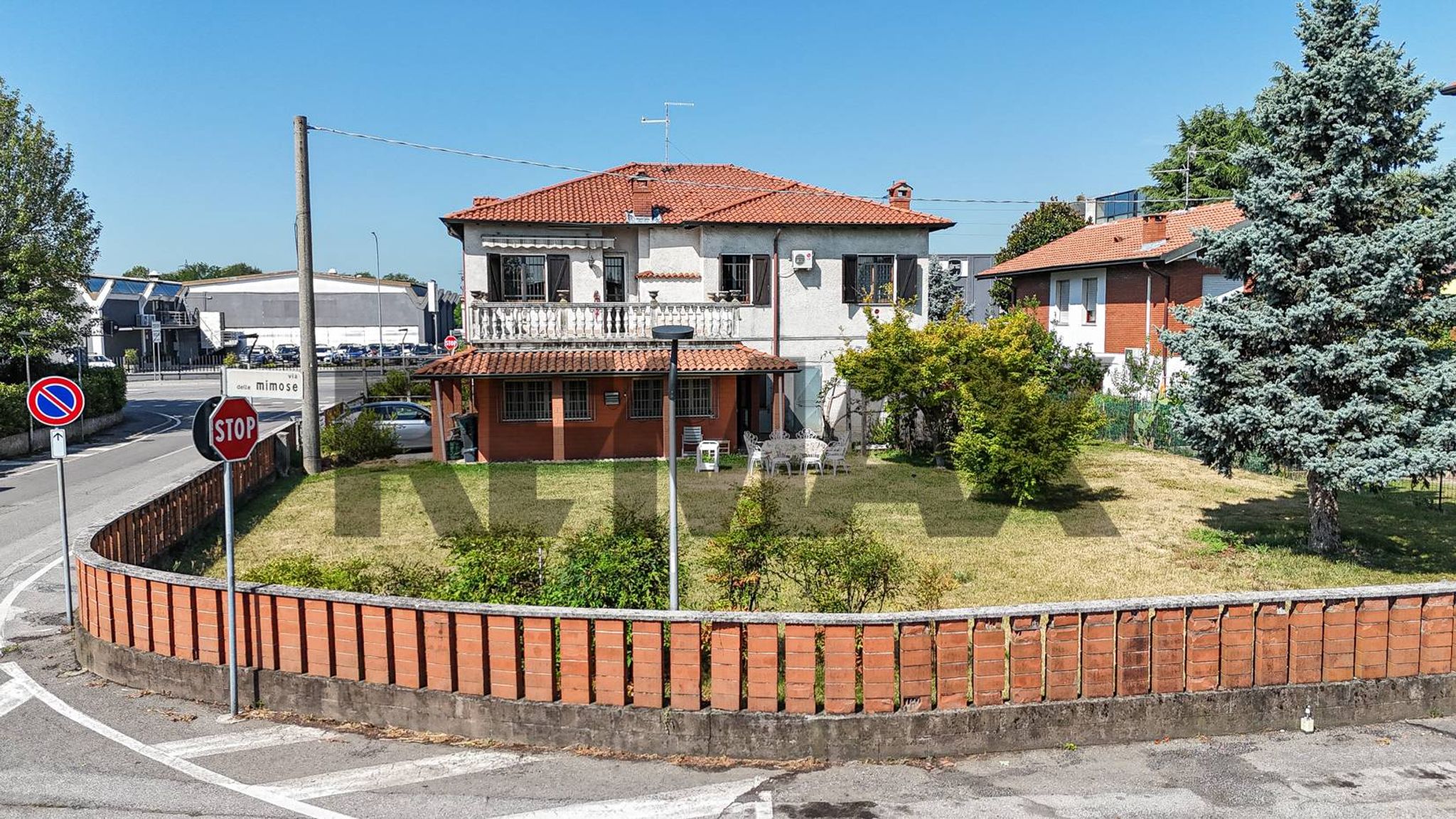 Casa all'aperto