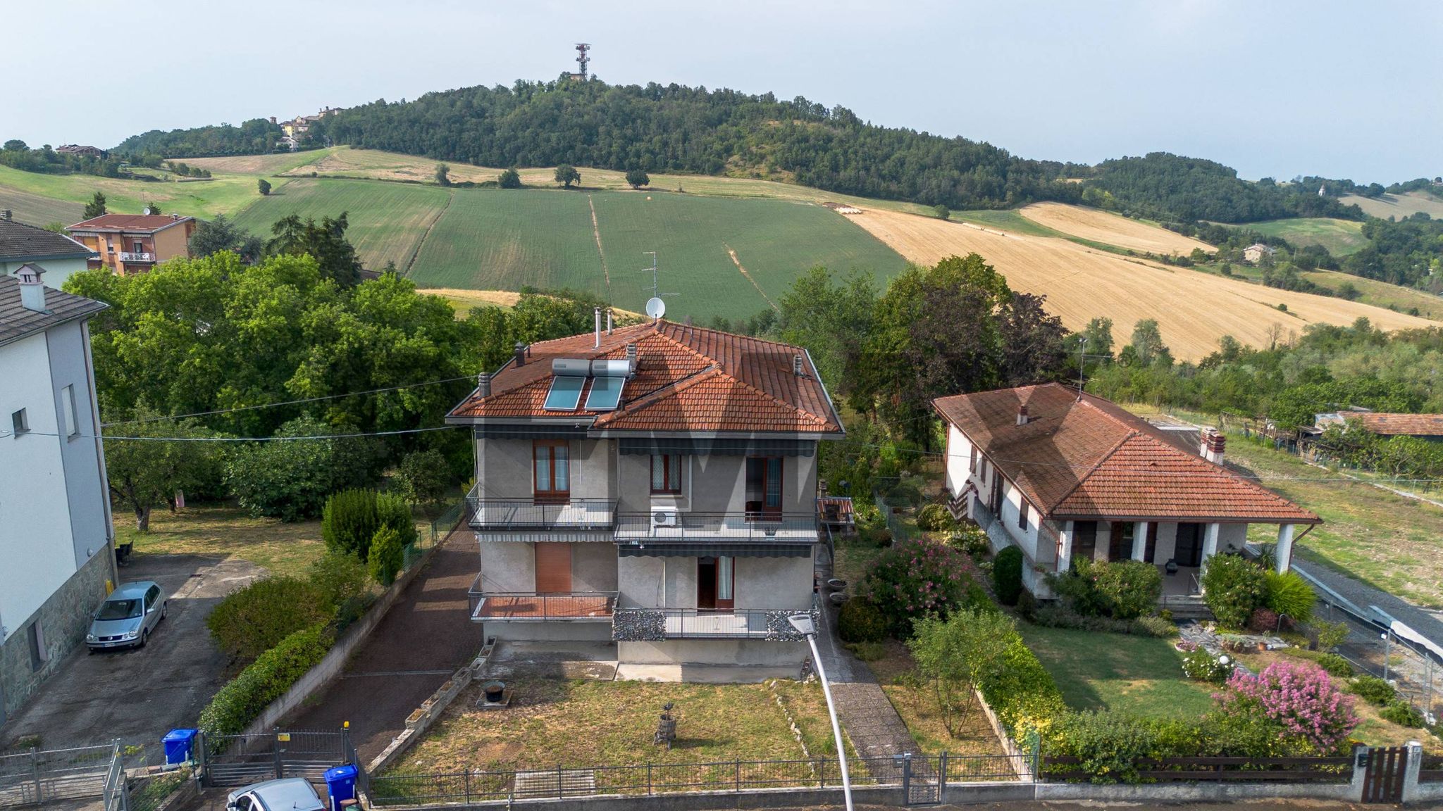 Casa all'aperto