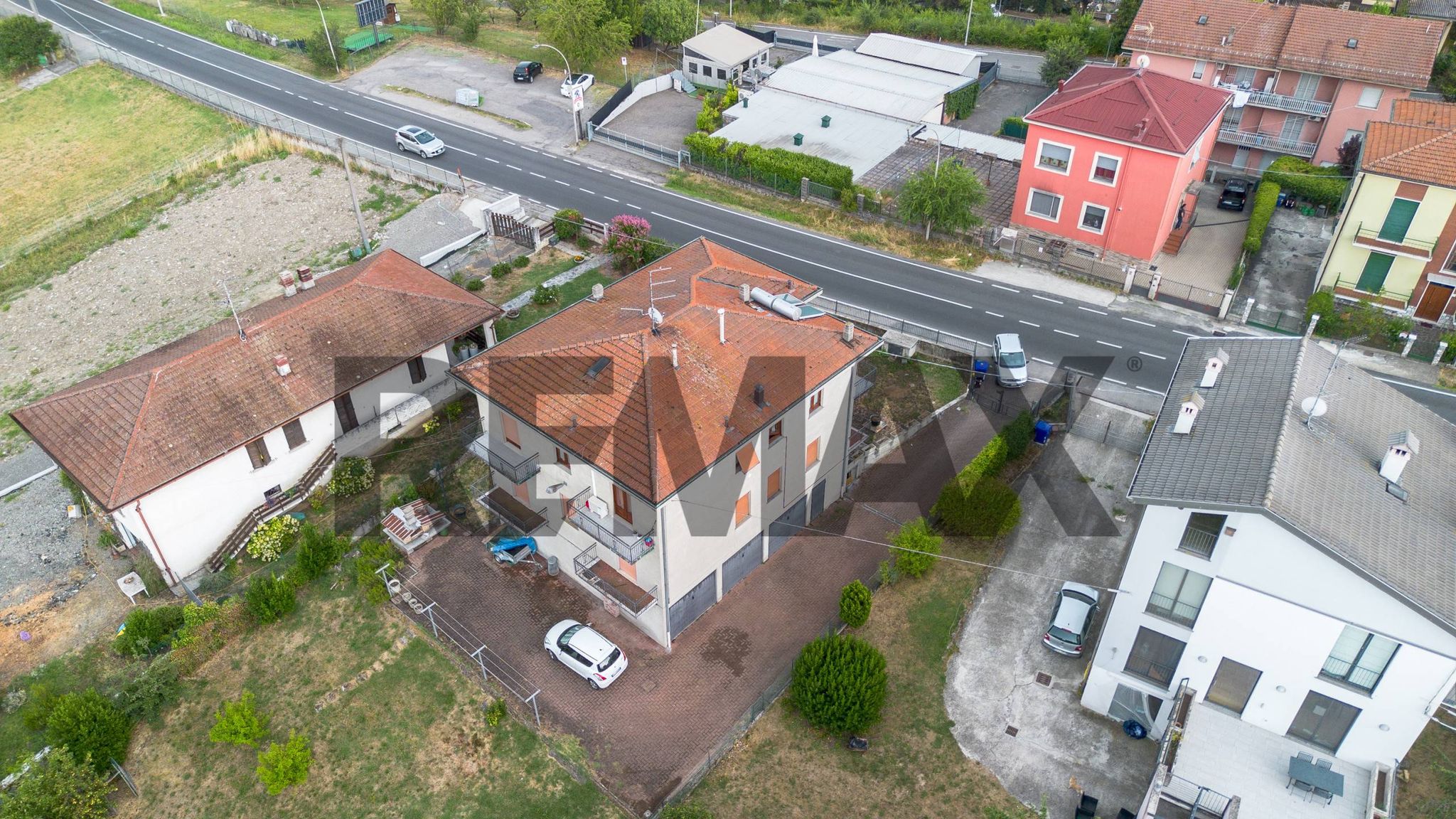 Casa all'aperto