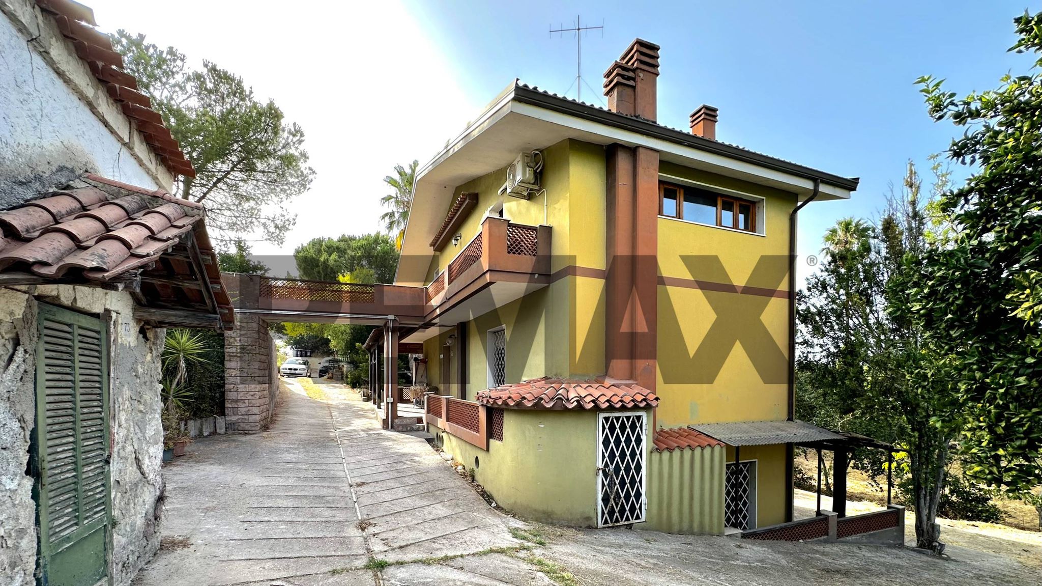 Casa all'aperto
