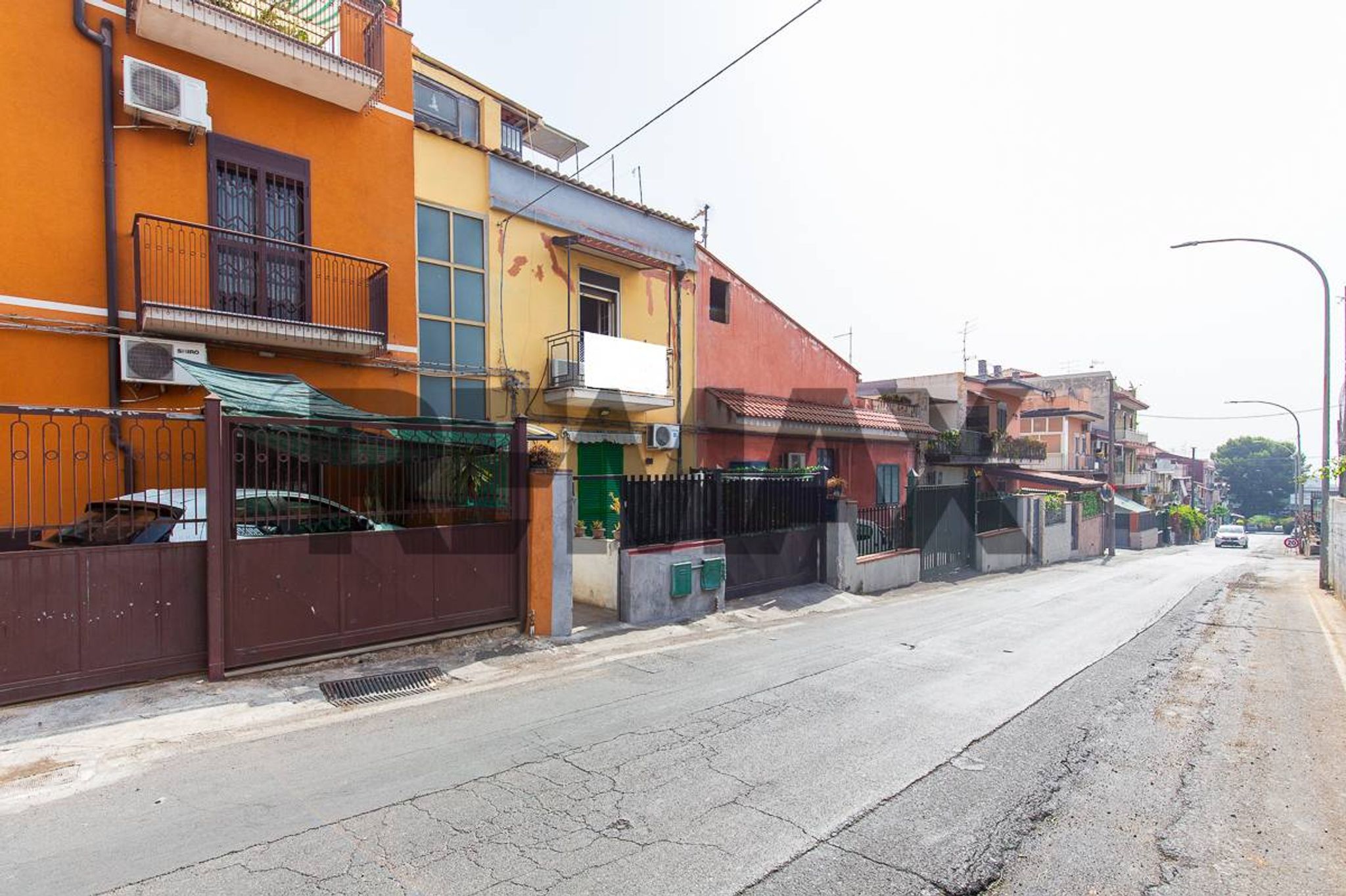 Edificio all'aperto