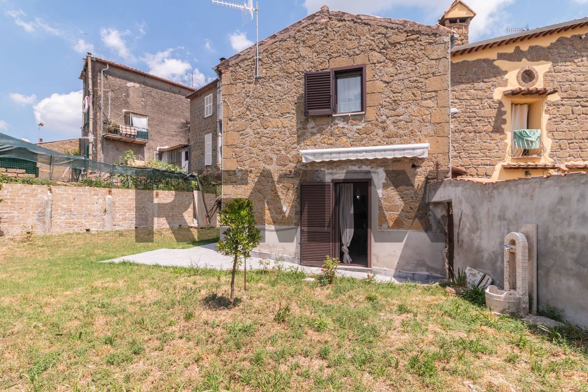 Casa all'aperto