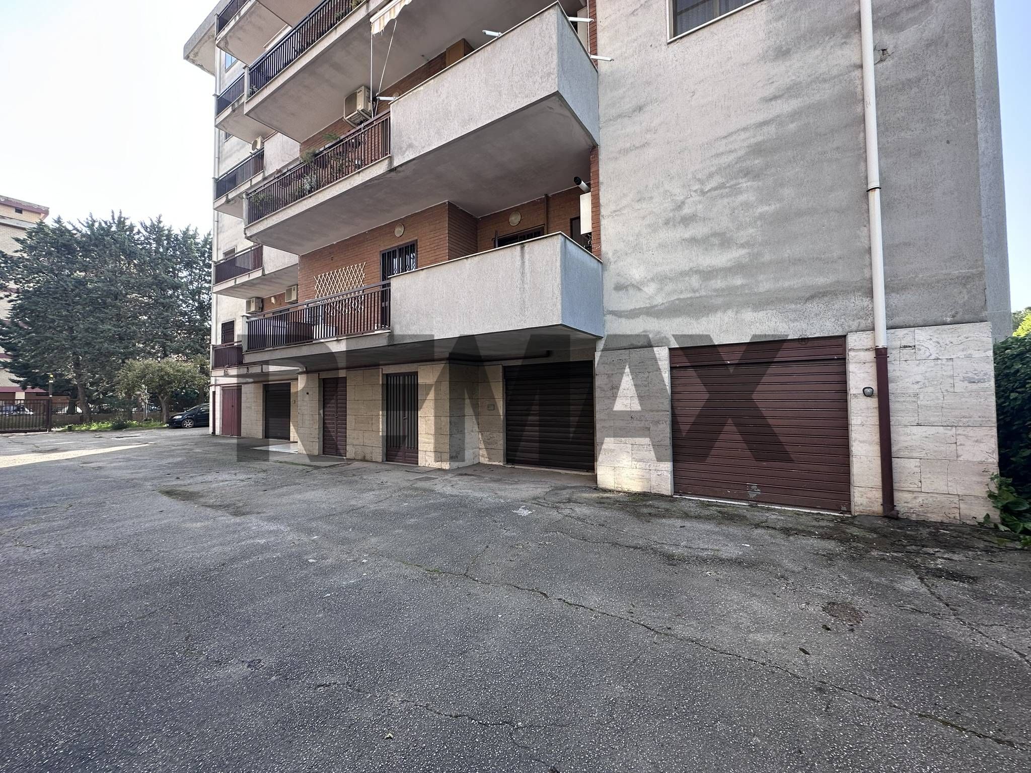 Edificio all'aperto