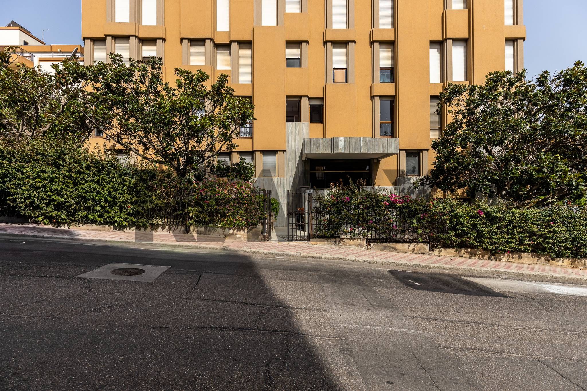 Edificio all'aperto