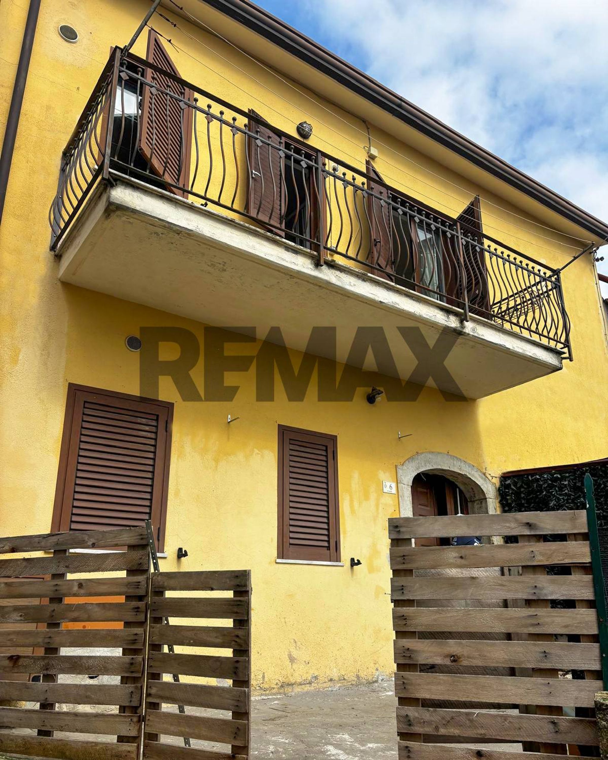 Casa all'aperto