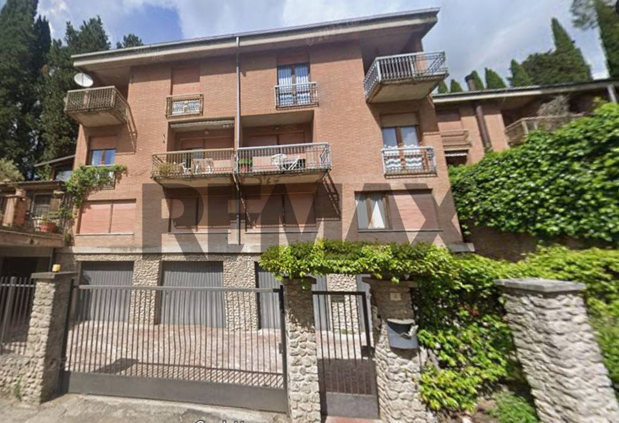 Edificio all'aperto