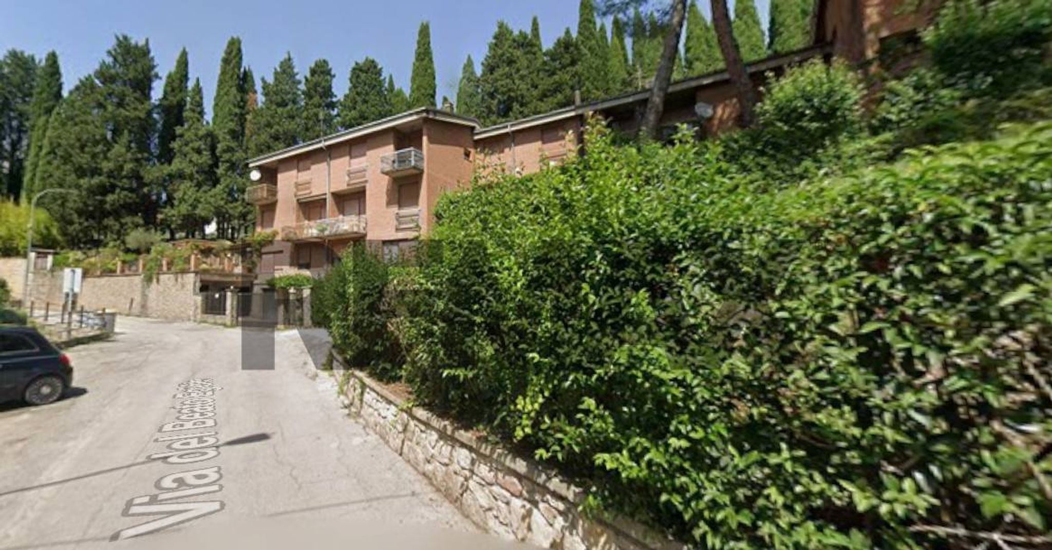 Edificio all'aperto