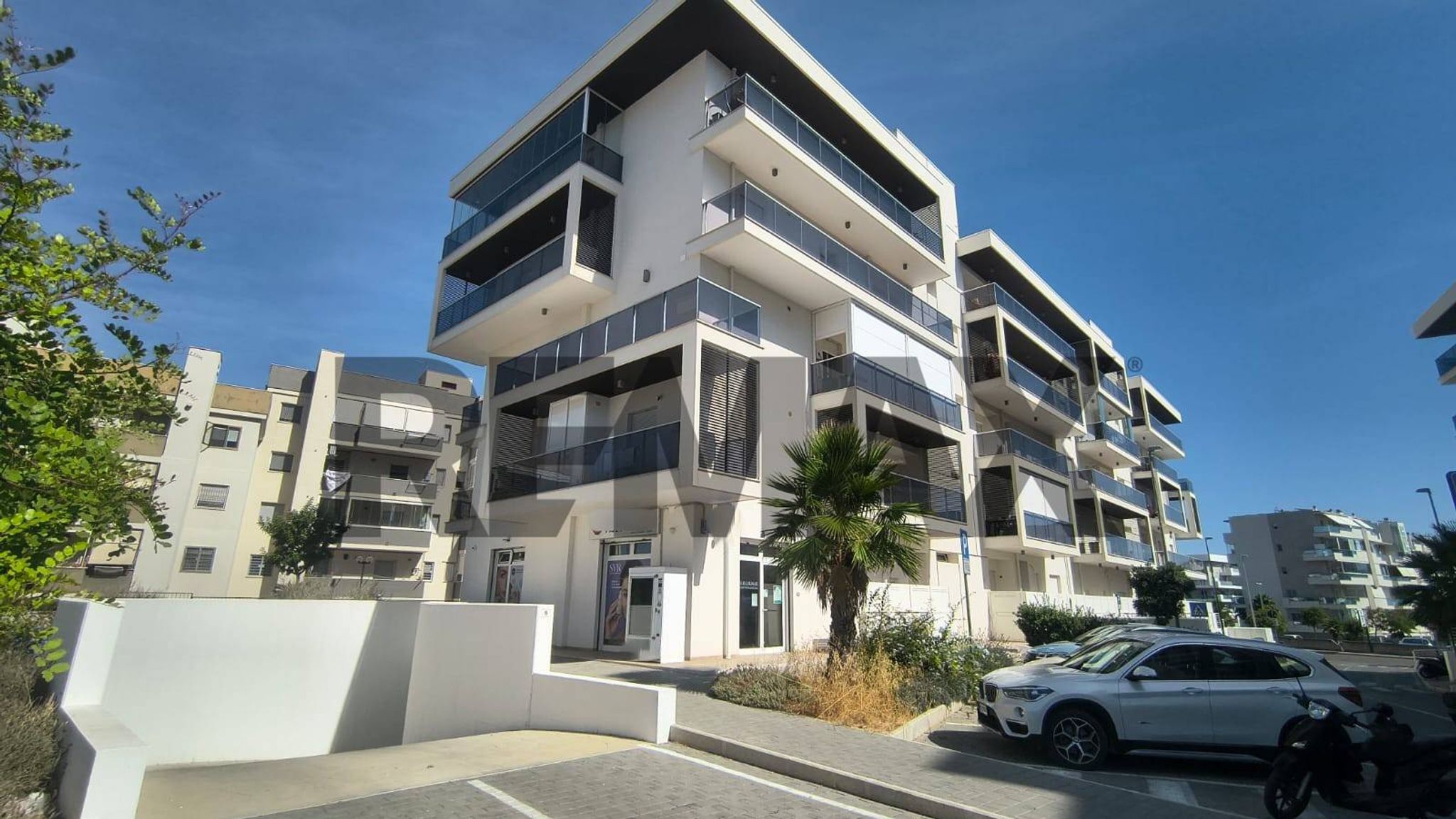 Edificio all'aperto