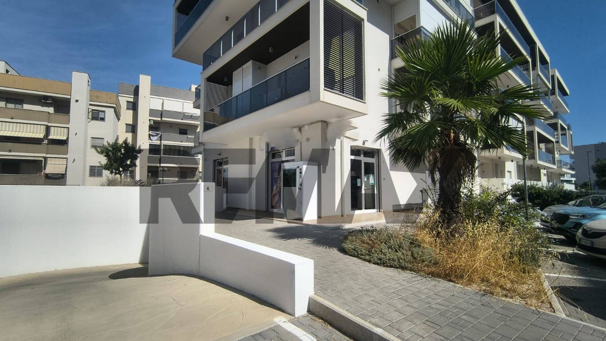Edificio all'aperto