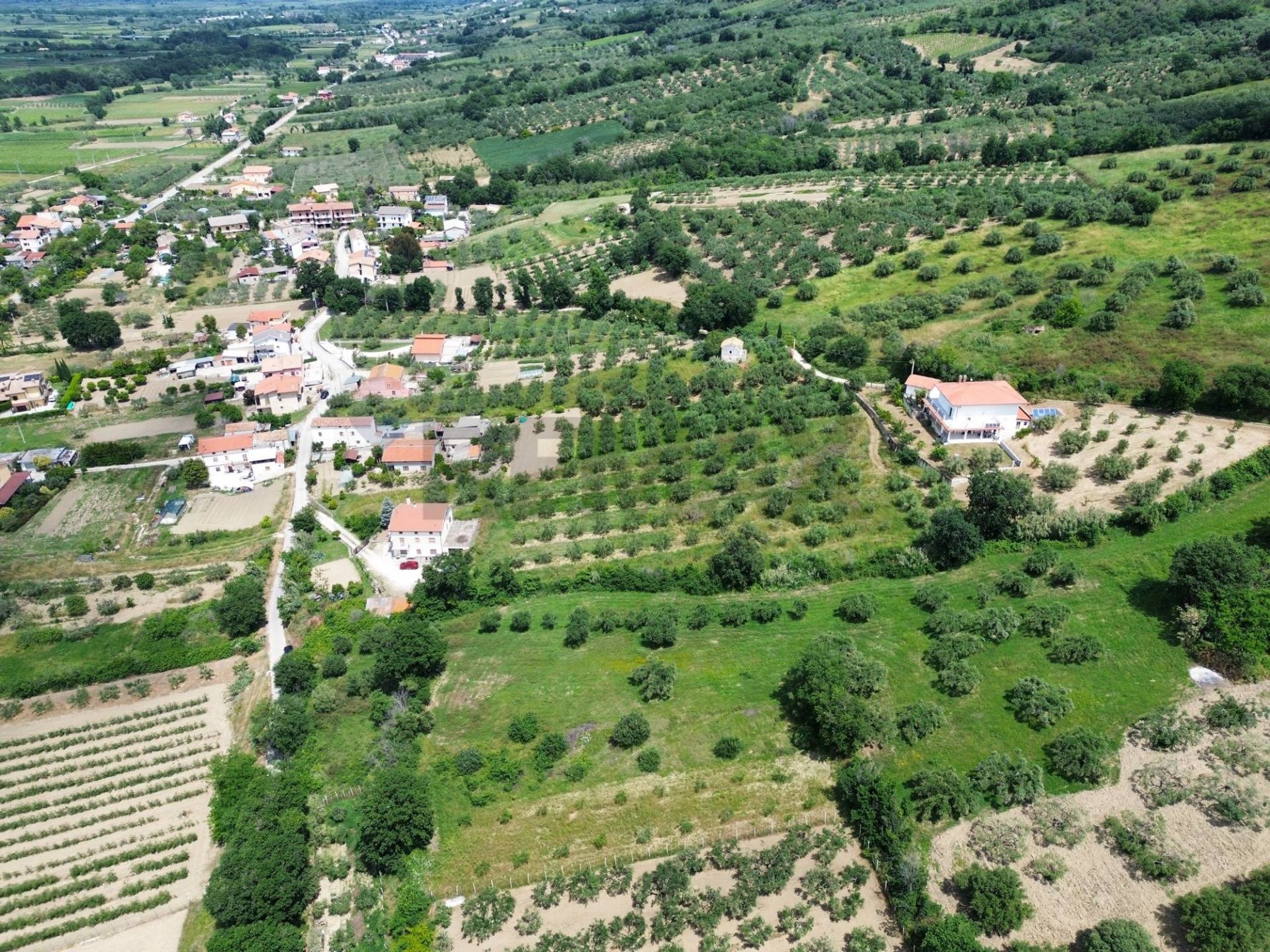 Vista delle montagne