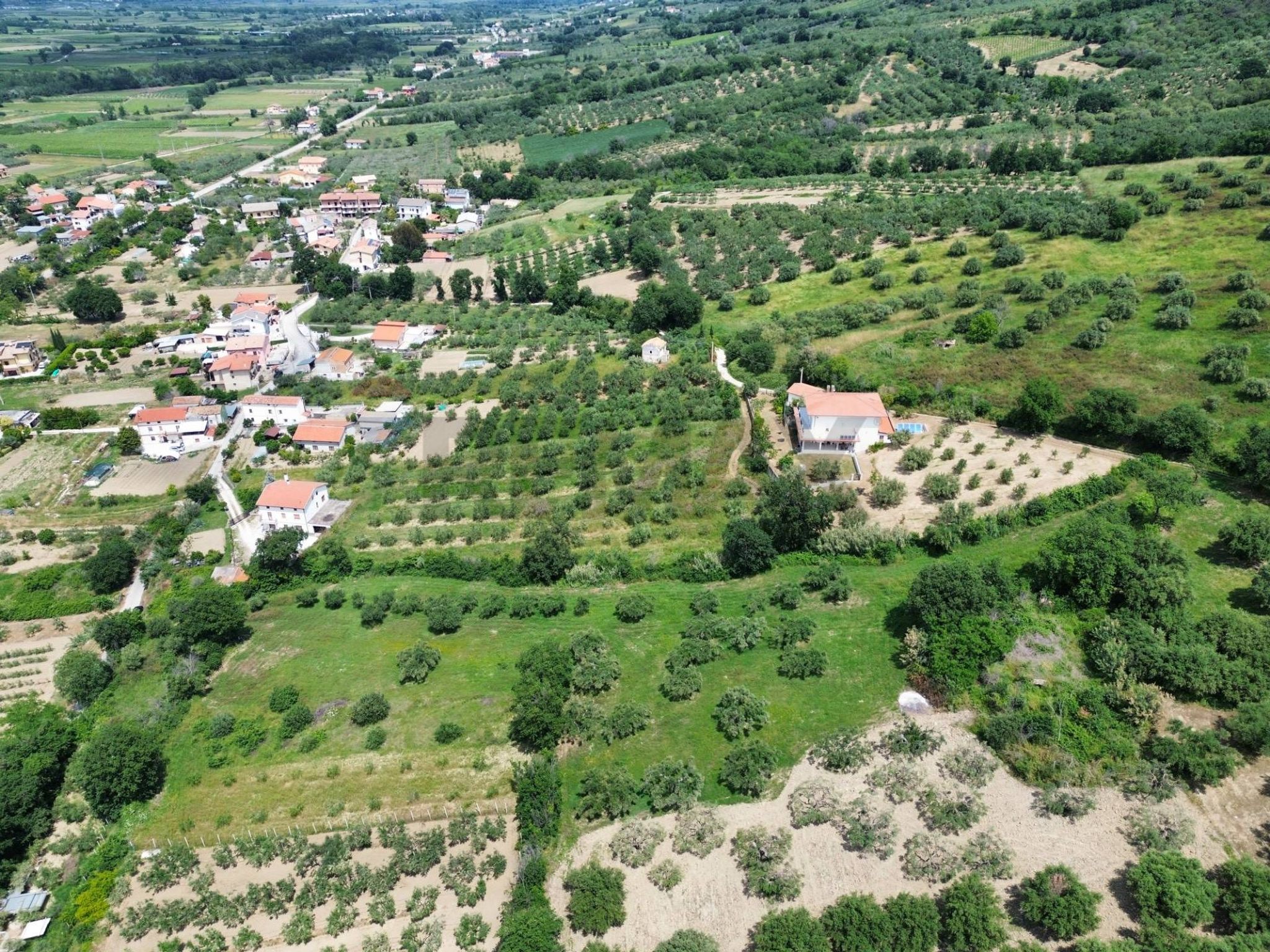 Vista delle montagne