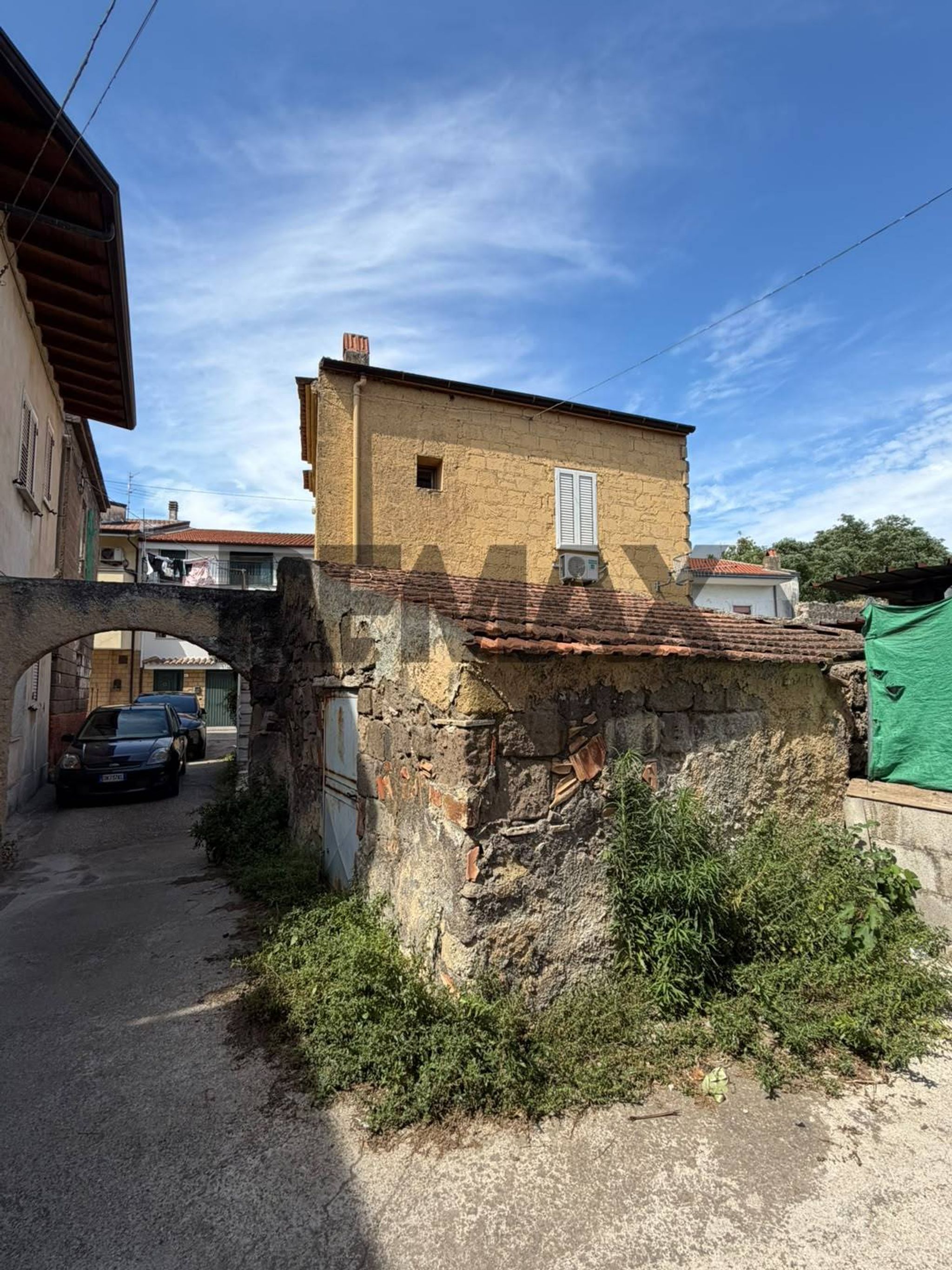 Casa all'aperto