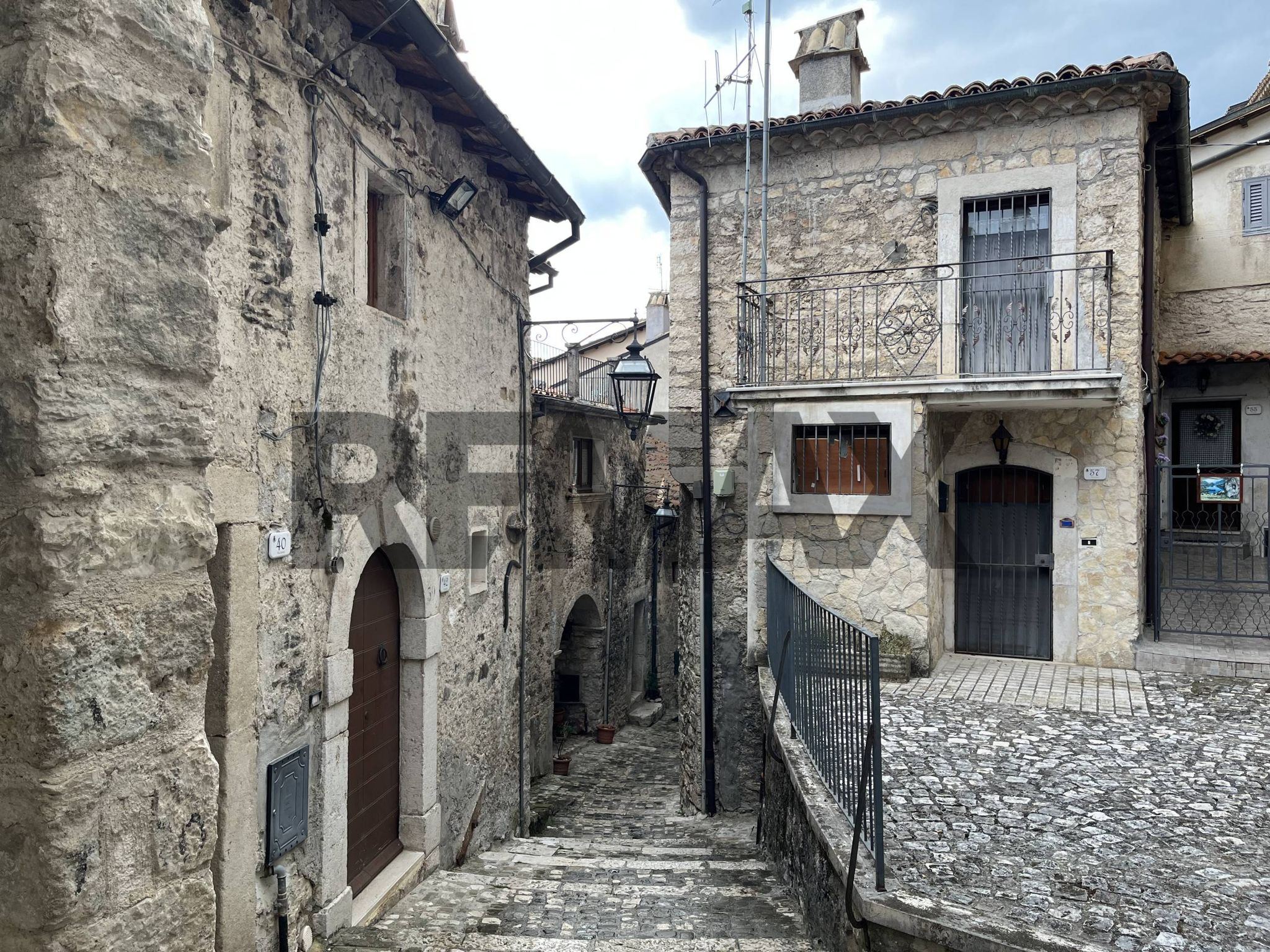 Casa all'aperto