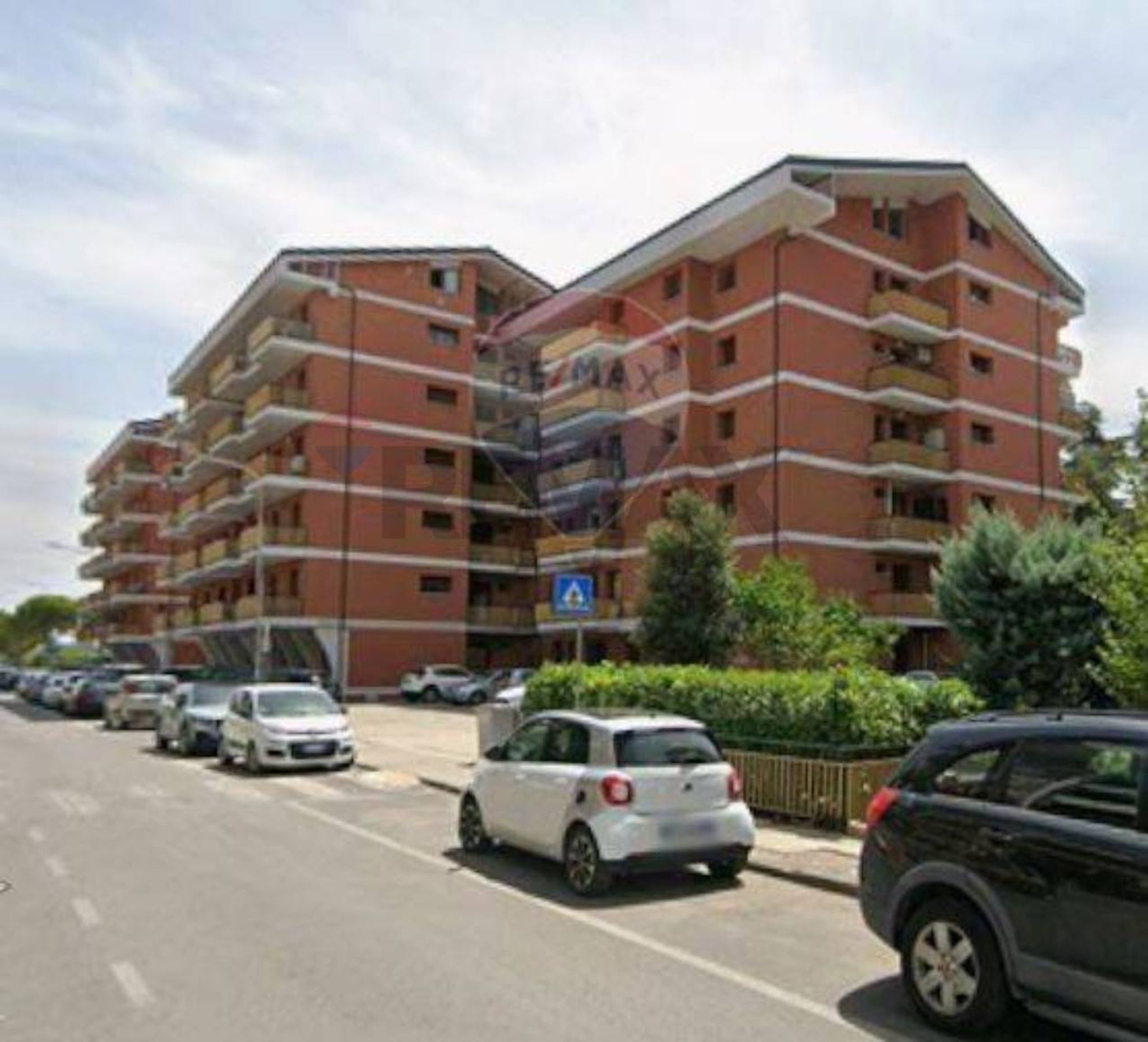 Edificio all'aperto