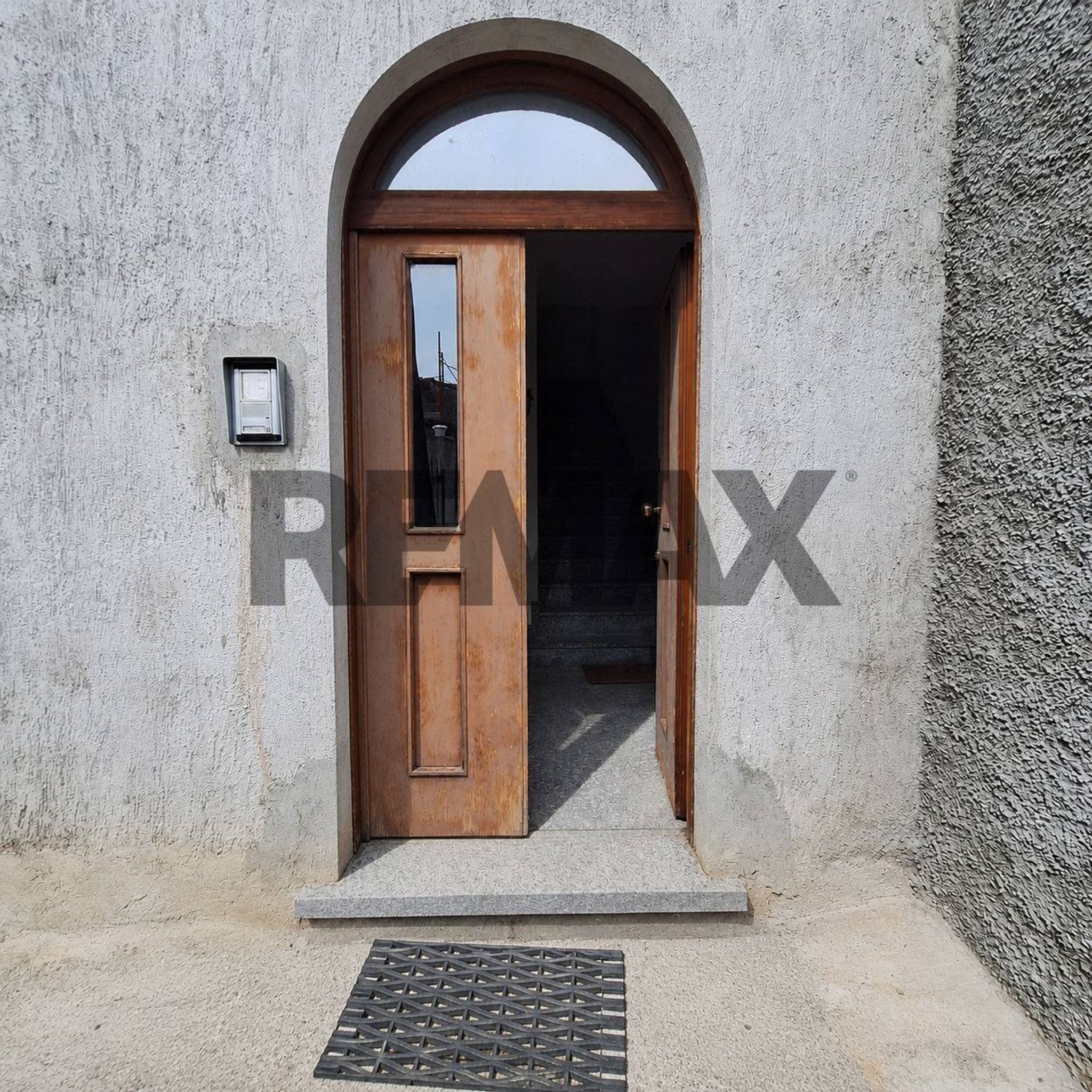 Edificio all'aperto