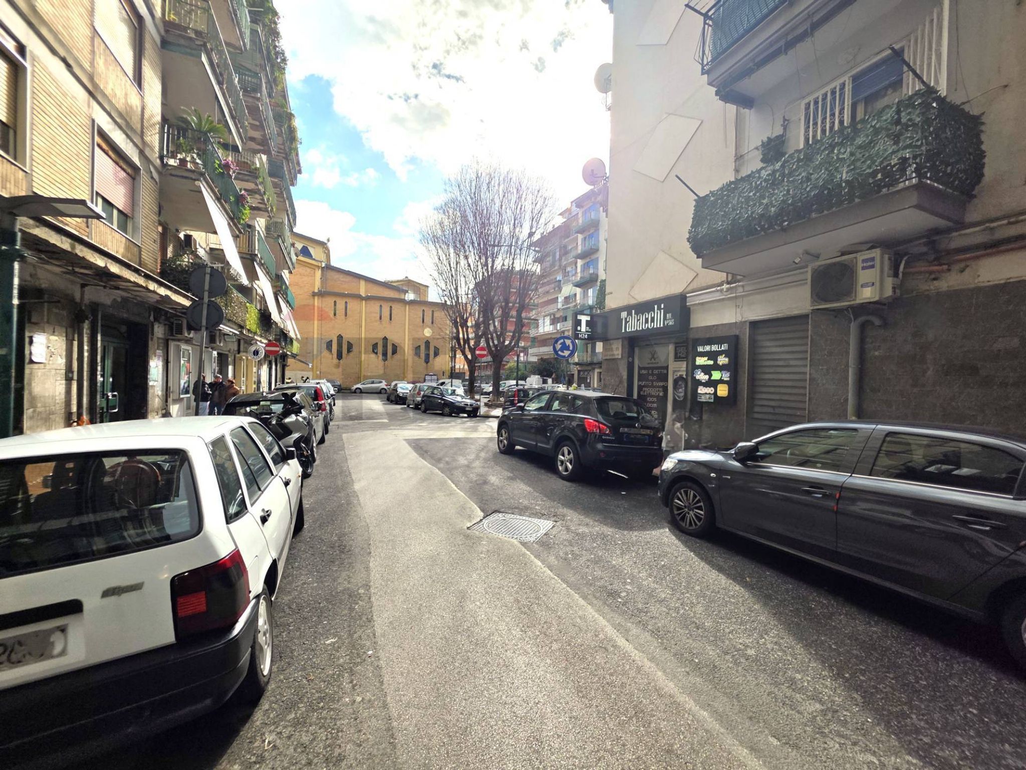 Edificio all'aperto