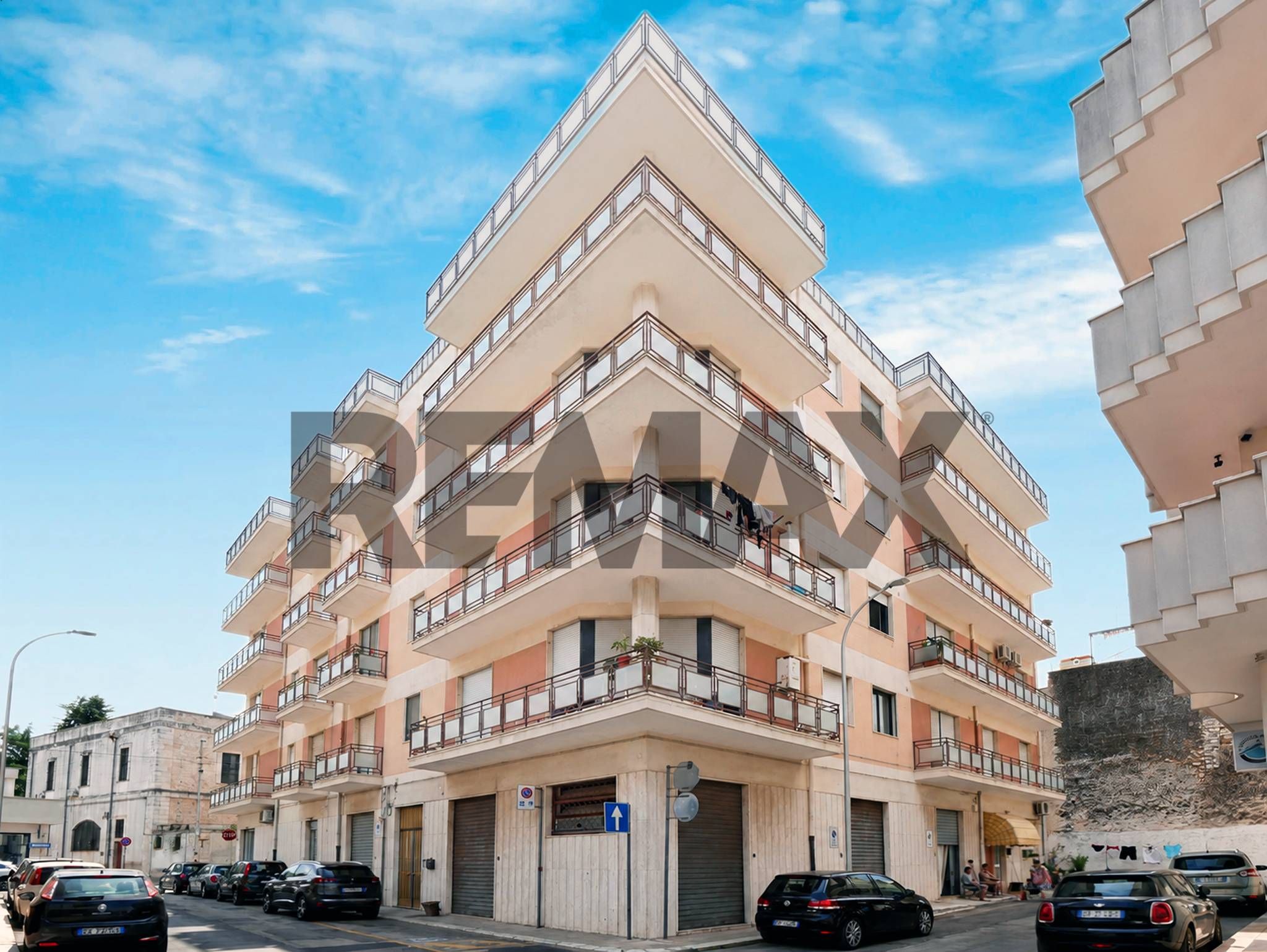 Edificio all'aperto