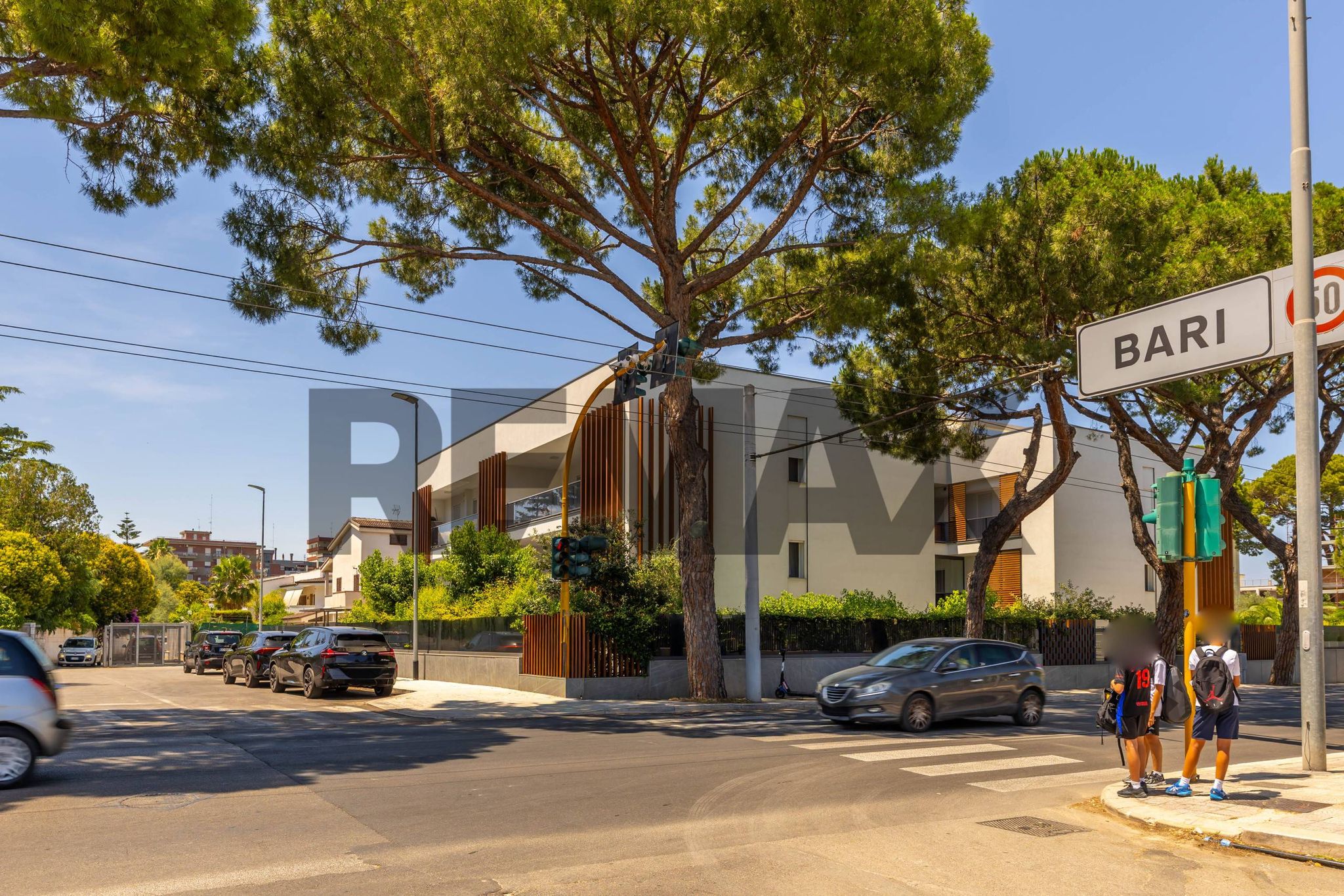 Edificio all'aperto