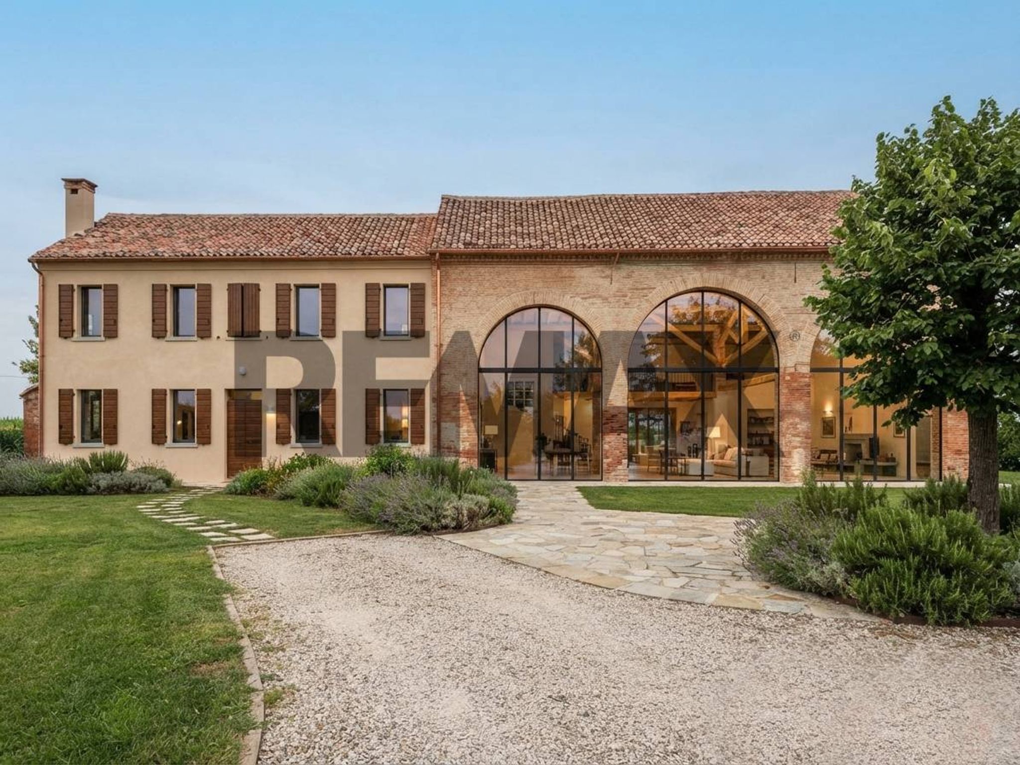 Casa all'aperto