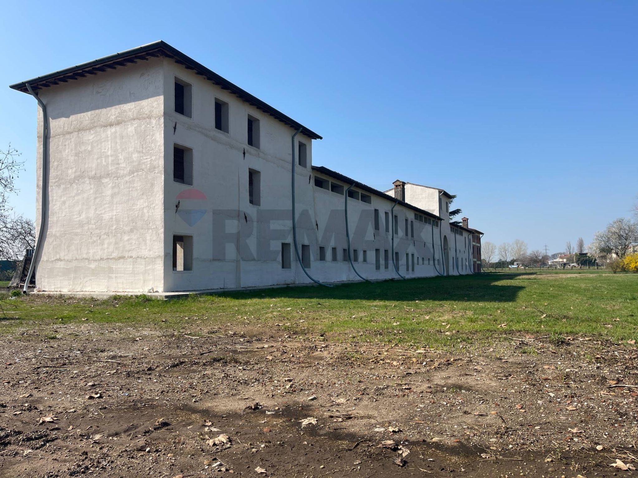 Edificio all'aperto