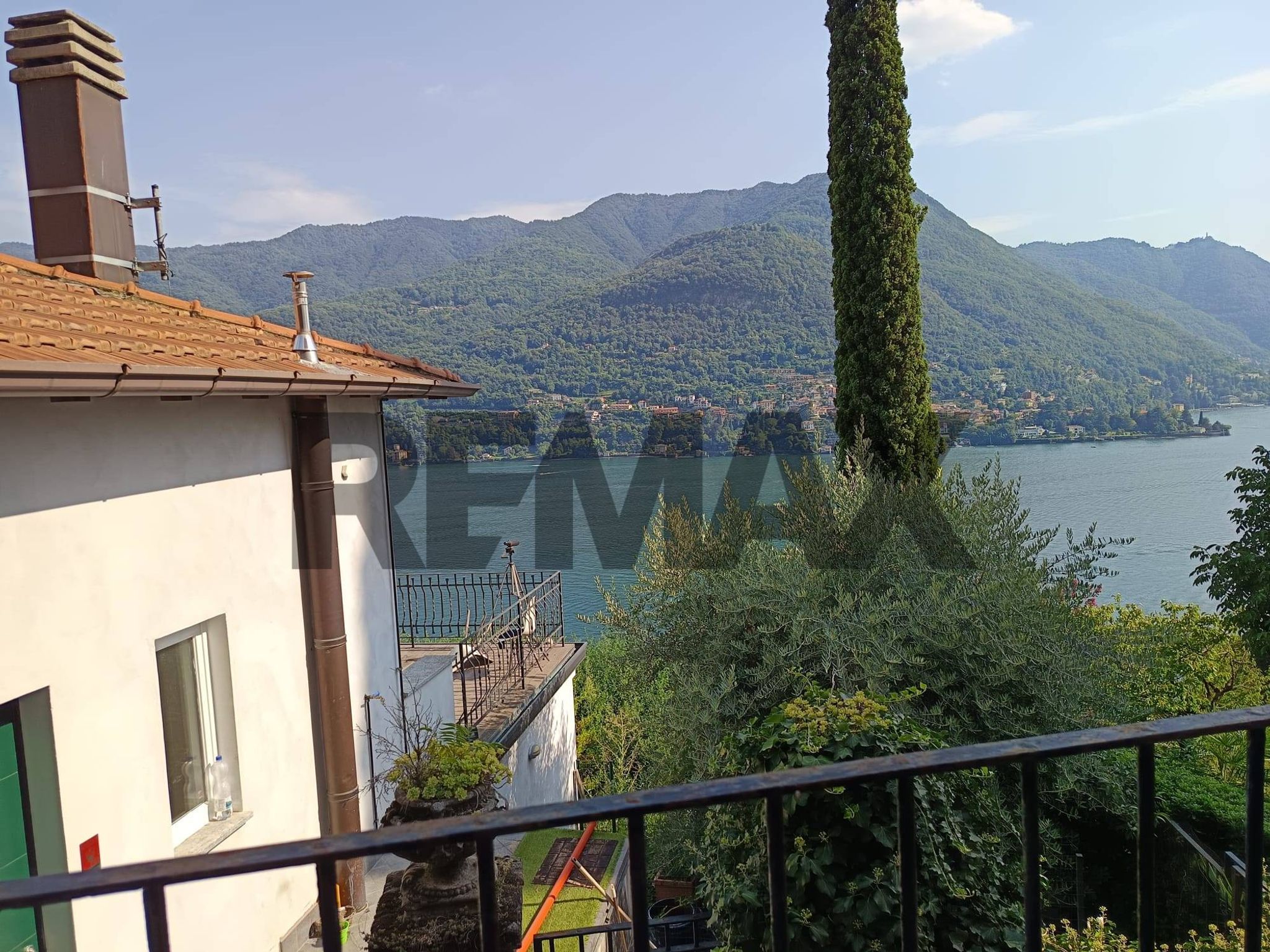 Vista dell'acqua