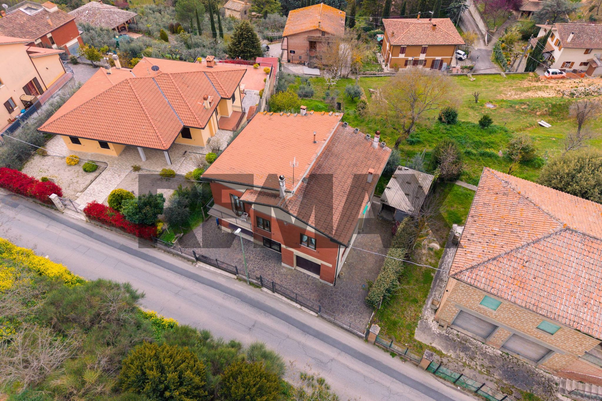 Casa all'aperto